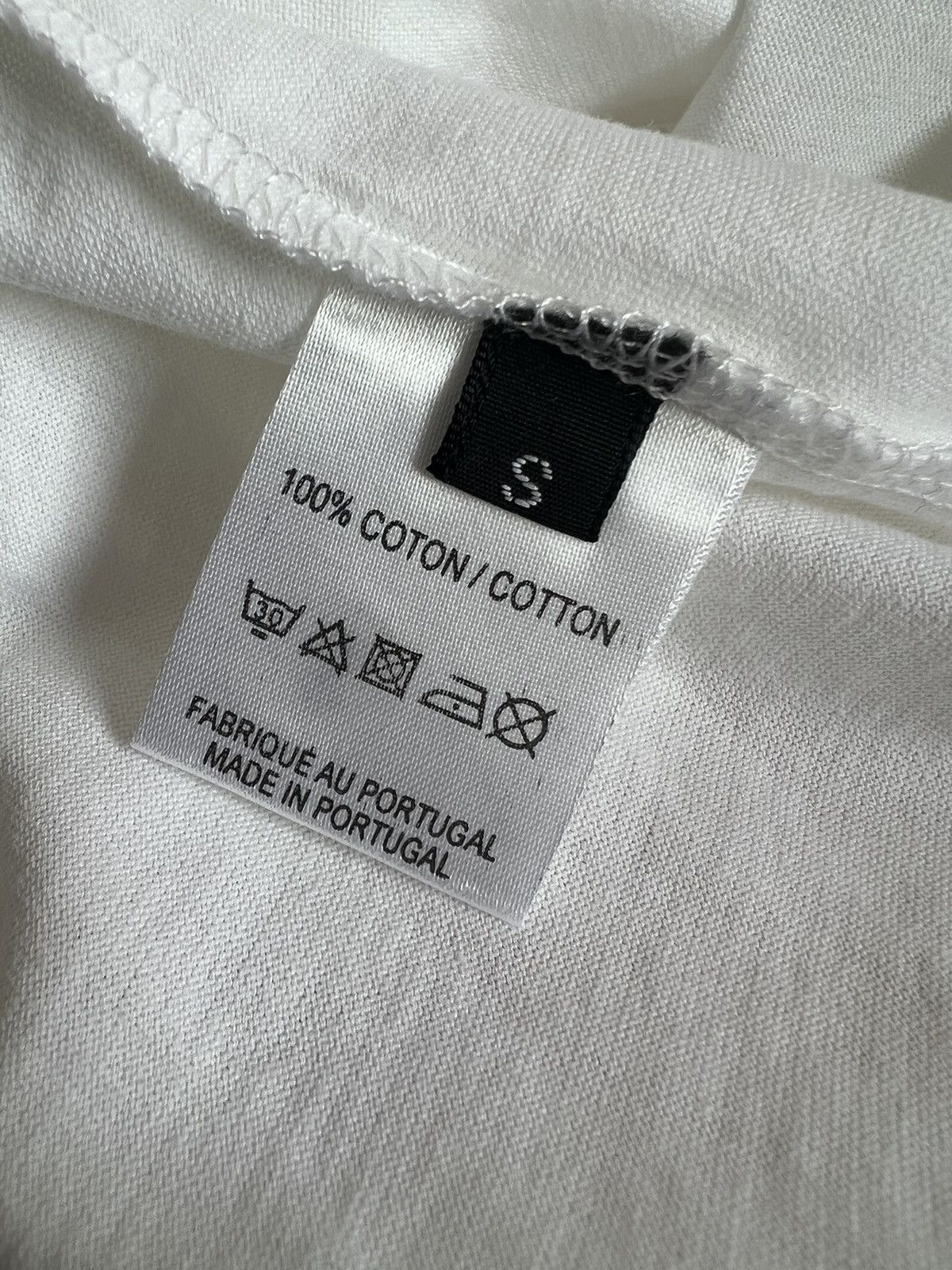 Y/Project Y/project drawstring back tee t-shirt Size US S / EU 44-46 / 1 - 8 Thumbnail