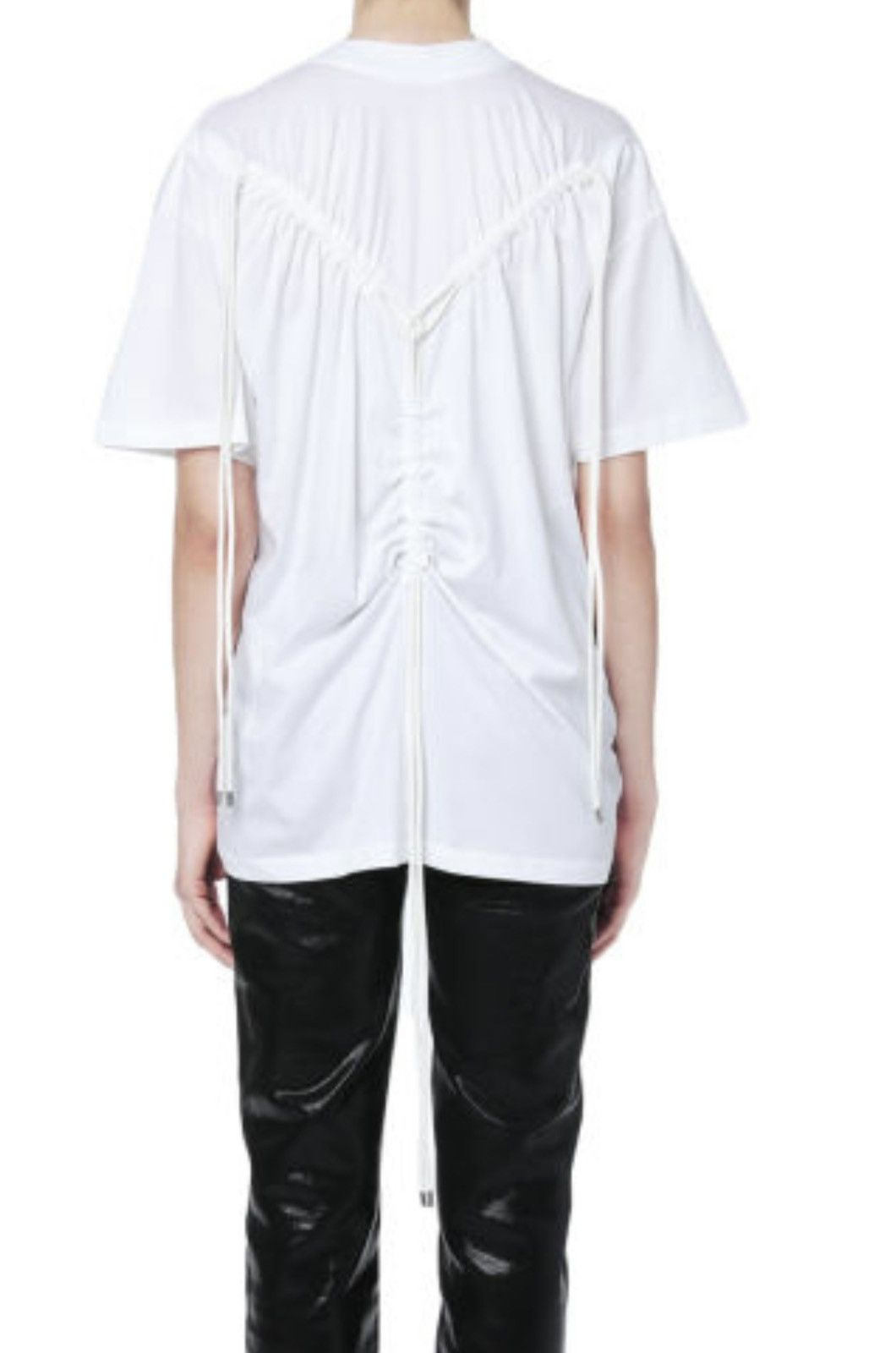 Y/Project Y/project drawstring back tee t-shirt Size US S / EU 44-46 / 1 - 1 Thumbnail
