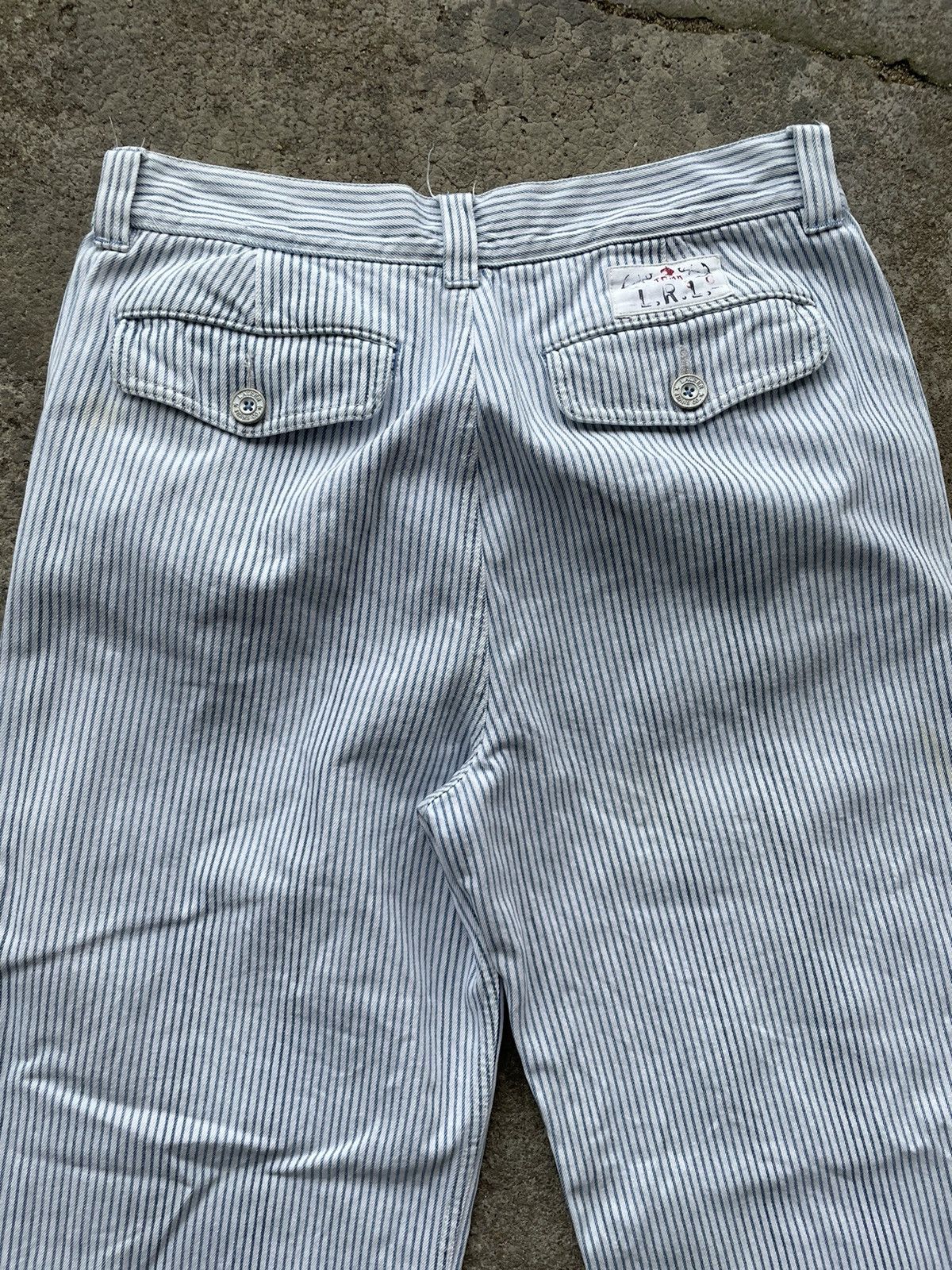 Lauren Ralph Lauren × Ralph Lauren × Vintage Vintage Lauren Jeans Ralph Lauren Navy style pants Size US 32 / EU 48 - 4 Thumbnail