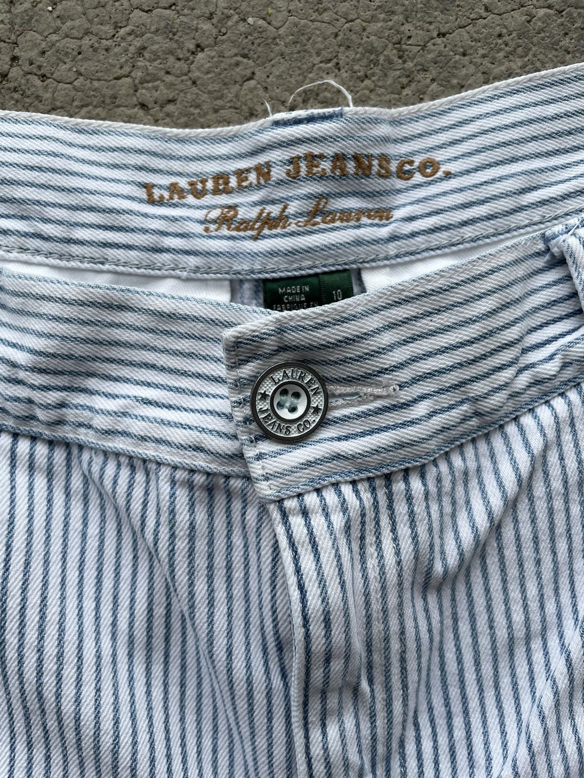 Lauren Ralph Lauren × Ralph Lauren × Vintage Vintage Lauren Jeans Ralph Lauren Navy style pants Size US 32 / EU 48 - 6 Thumbnail