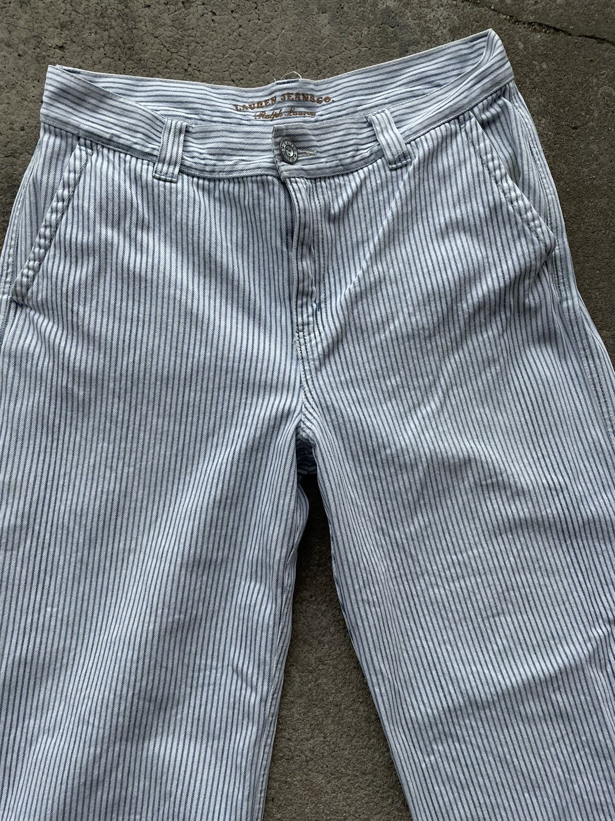 Lauren Ralph Lauren × Ralph Lauren × Vintage Vintage Lauren Jeans Ralph Lauren Navy style pants Size US 32 / EU 48 - 3 Thumbnail