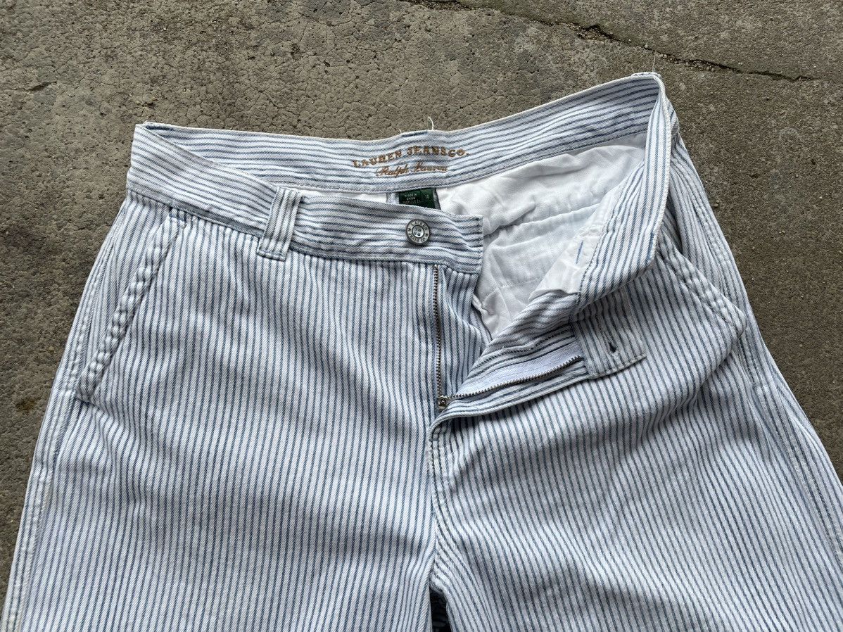 Lauren Ralph Lauren × Ralph Lauren × Vintage Vintage Lauren Jeans Ralph Lauren Navy style pants Size US 32 / EU 48 - 5 Thumbnail