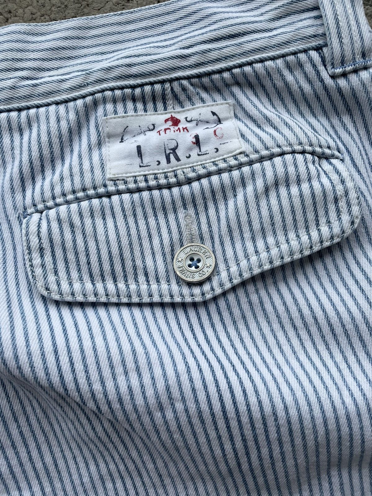 Lauren Ralph Lauren × Ralph Lauren × Vintage Vintage Lauren Jeans Ralph Lauren Navy style pants Size US 32 / EU 48 - 7 Thumbnail