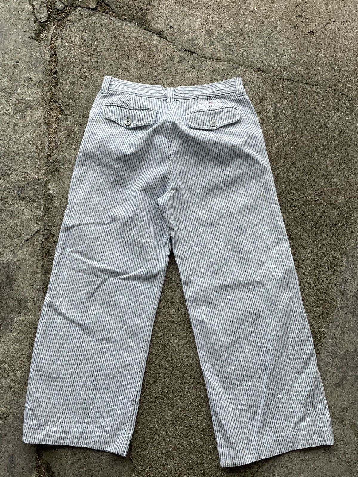 Lauren Ralph Lauren × Ralph Lauren × Vintage Vintage Lauren Jeans Ralph Lauren Navy style pants Size US 32 / EU 48 - 2 Thumbnail