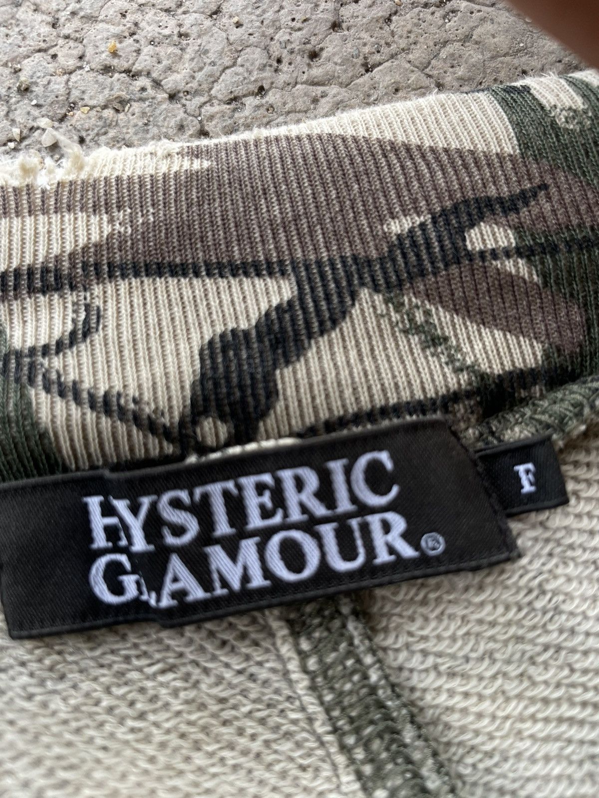 Hysteric Glamour Hysteric Glamour Joggers pants camo design Size US 30 / EU 46 - 8 Thumbnail