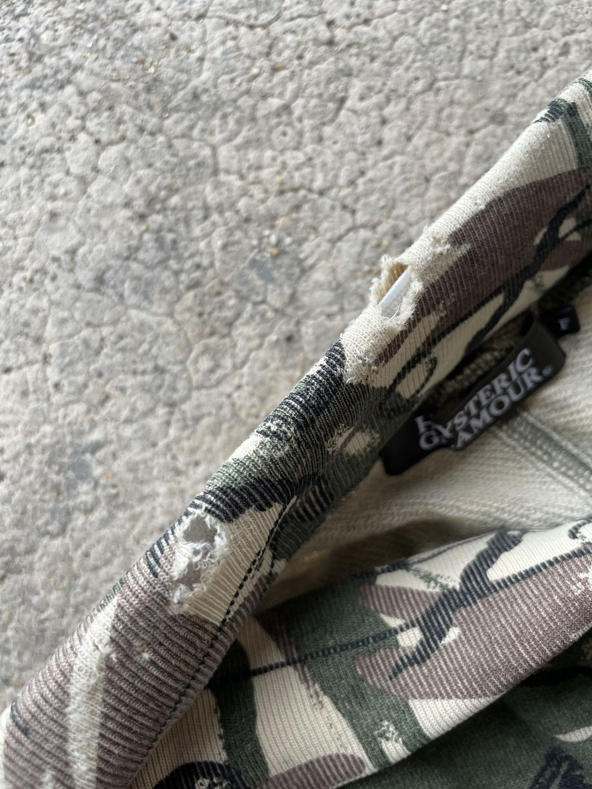 Hysteric Glamour Hysteric Glamour Joggers pants camo design Size US 30 / EU 46 - 11 Thumbnail