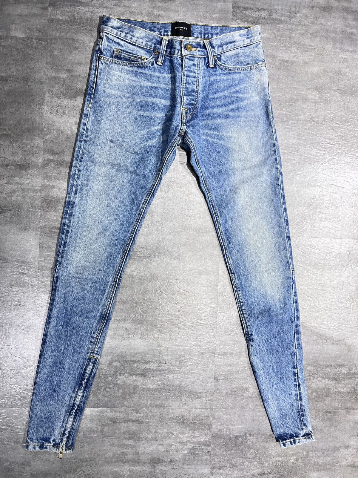 Fear of God 5th Vintage Selvedge Denim Jeans - Indigo