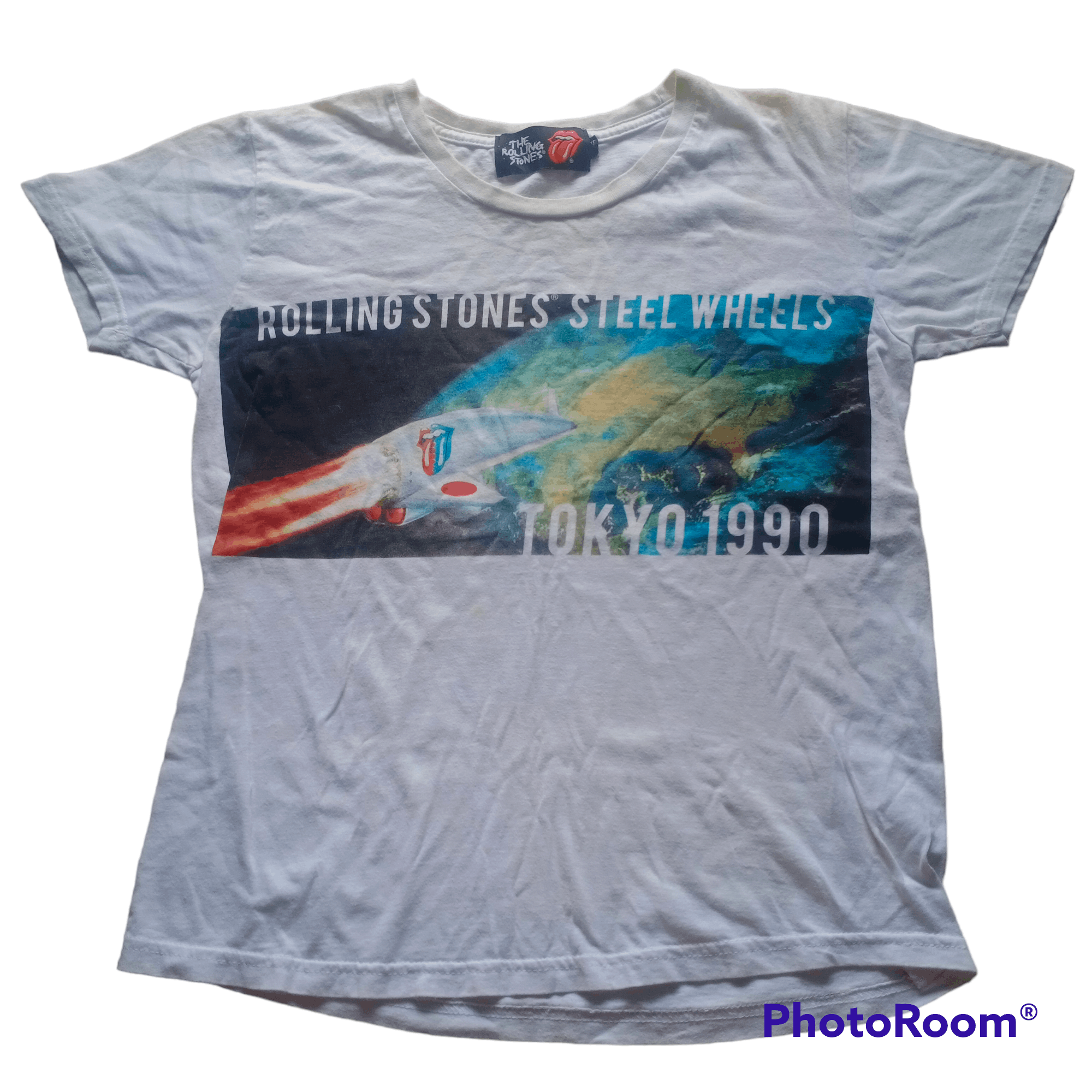 Rolling Stones　Steel Wheels 1990年　T Rolling Stones - Steel Wheels - Amazon.com Music