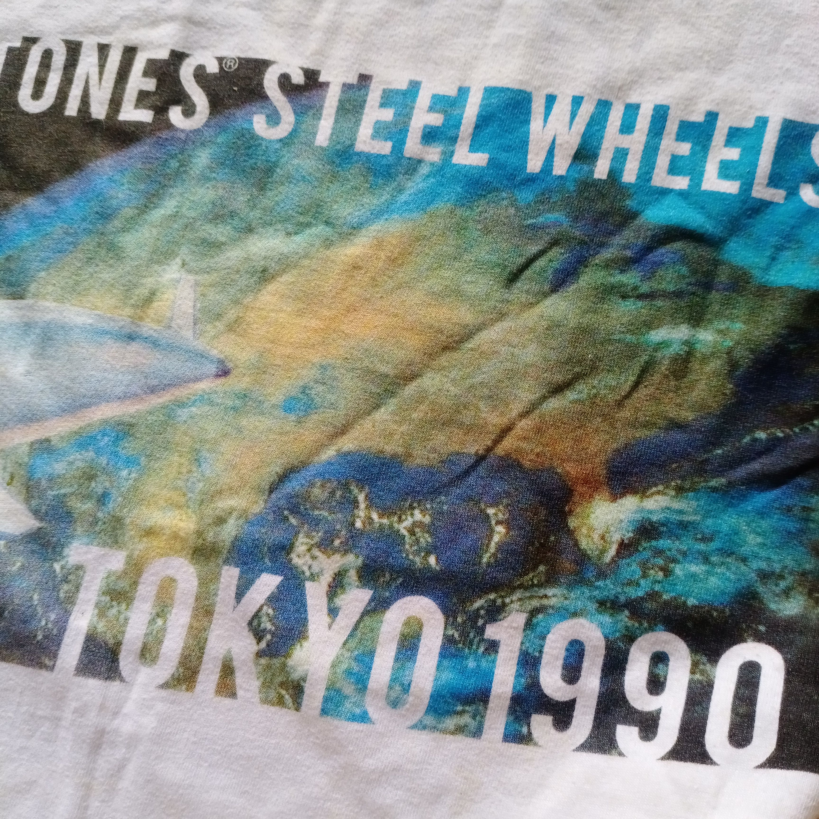 洋楽 ROLLING STONES STEEL WHEELS JAPAN TOUR The Rolling Stones – Steel Wheels Japan Tour – 2 x Vinyl (LP