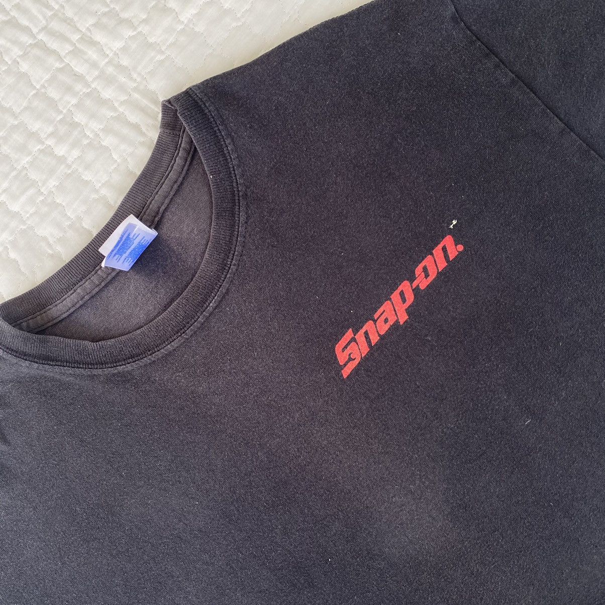 Harley Davidson Heritage Snap On Motorcycle Tee Bleach Colour Size US M / EU 48-50 / 2 - 4 Thumbnail