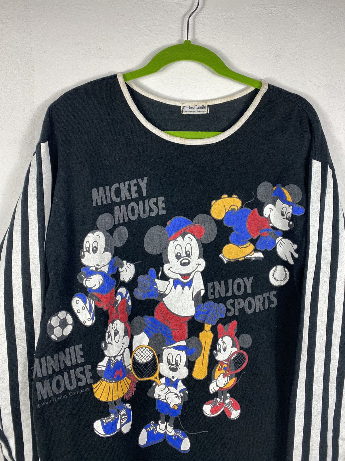 Mickey Mouse Vintage Mickey Mouse Family Longsleeve Shirt Size US M / EU 48-50 / 2 - 2 Thumbnail