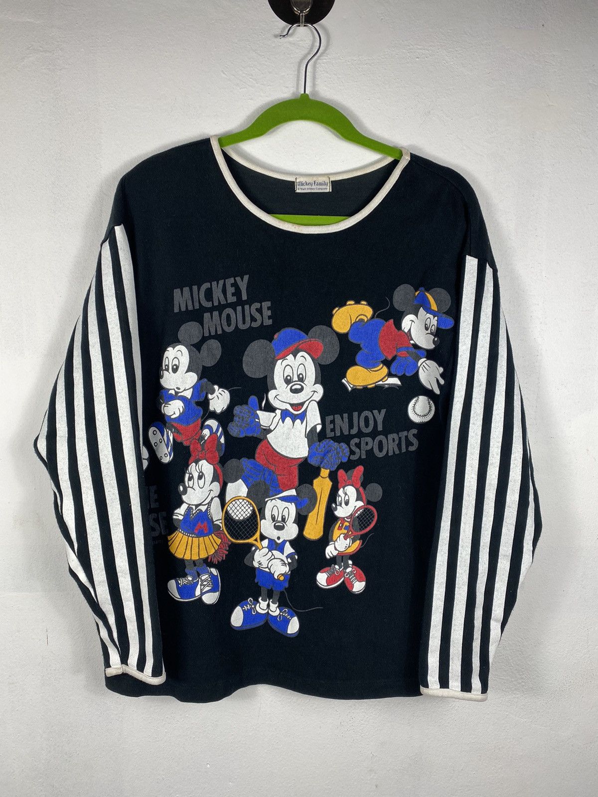 Mickey Mouse Vintage Mickey Mouse Family Longsleeve Shirt Size US M / EU 48-50 / 2 - 1 Thumbnail