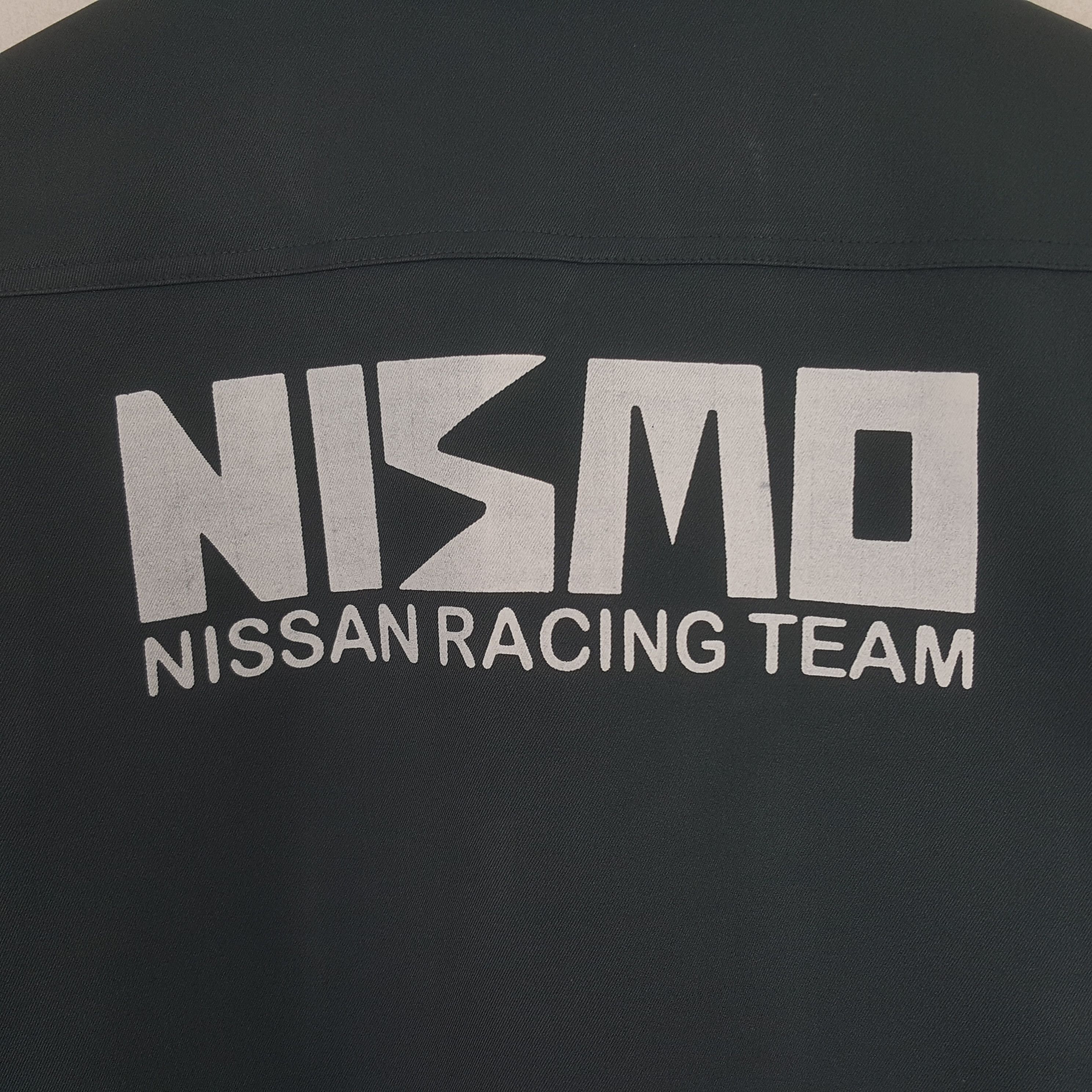 Japanese Brand × Vintage Vintage Nismo Nissan Japanese Racing Team Custom Jacket Size US L / EU 52-54 / 3 - 2 Thumbnail