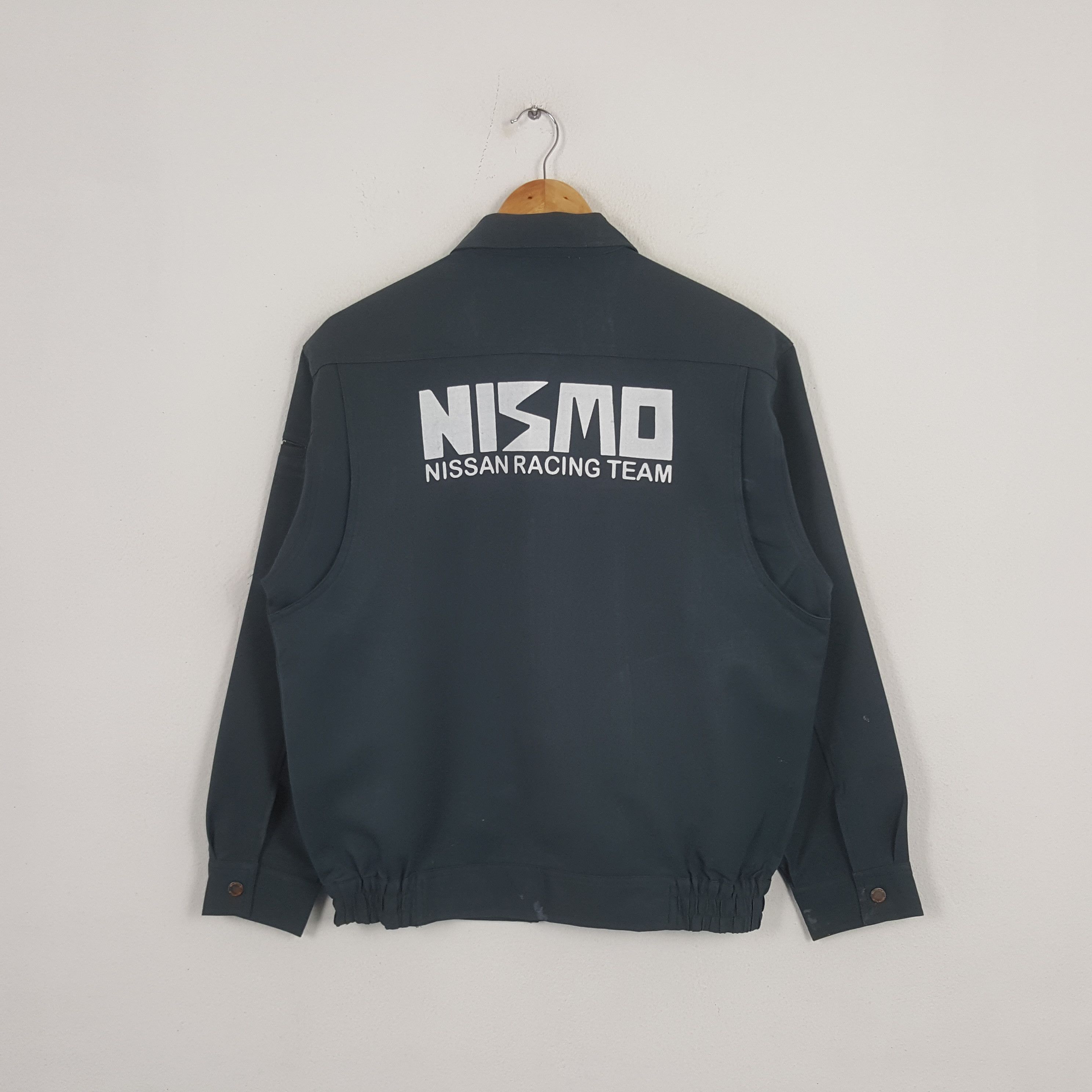 Japanese Brand × Vintage Vintage Nismo Nissan Japanese Racing Team Custom Jacket Size US L / EU 52-54 / 3 - 1 Thumbnail
