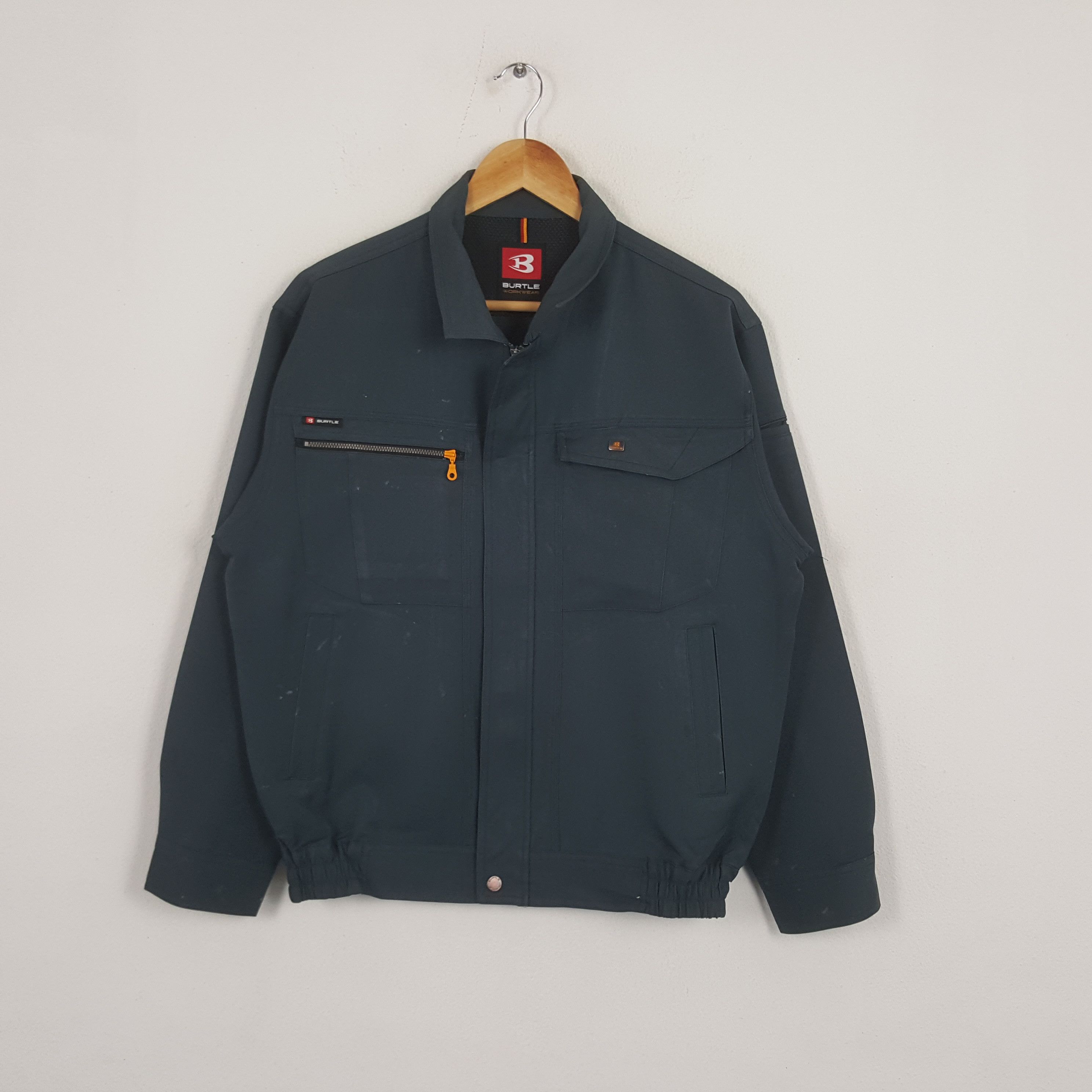 Japanese Brand × Vintage Vintage Nismo Nissan Japanese Racing Team Custom Jacket Size US L / EU 52-54 / 3 - 3 Thumbnail