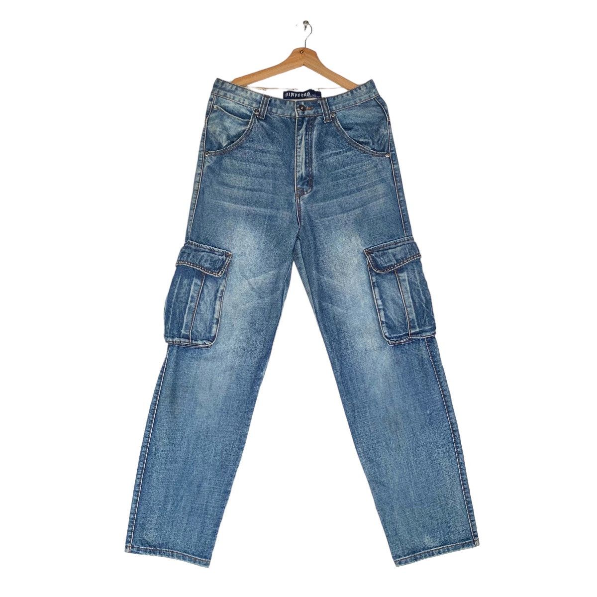 Play Bigg Cargo Denim Jean