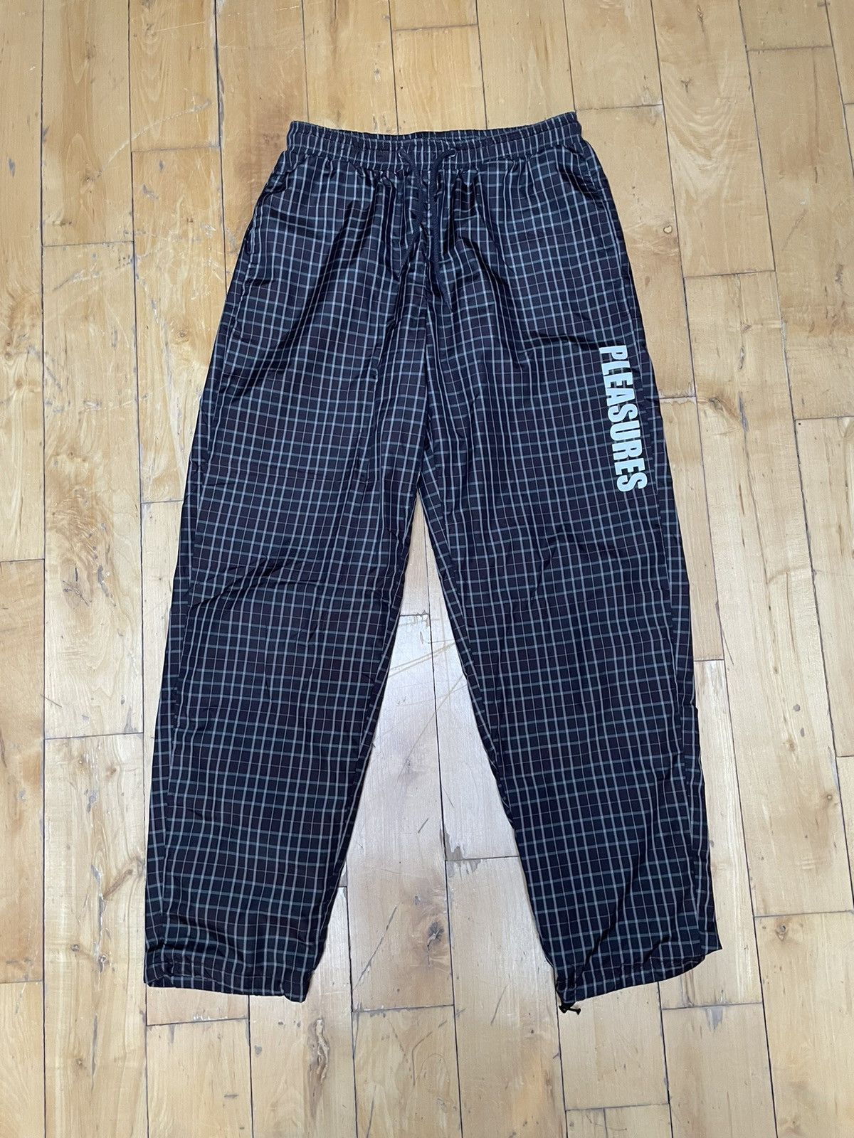 Pleasures Pleasures plaid nylon synched pants size medium Size US 30 / EU 46 - 1 Thumbnail