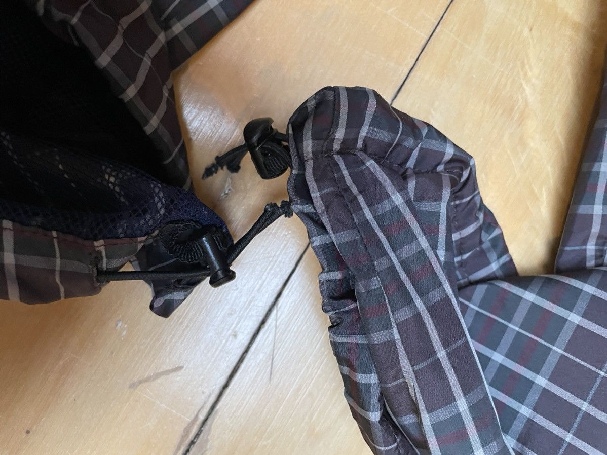 Pleasures Pleasures plaid nylon synched pants size medium Size US 30 / EU 46 - 3 Thumbnail