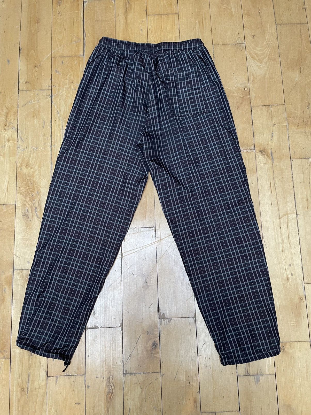 Pleasures Pleasures plaid nylon synched pants size medium Size US 30 / EU 46 - 2 Thumbnail