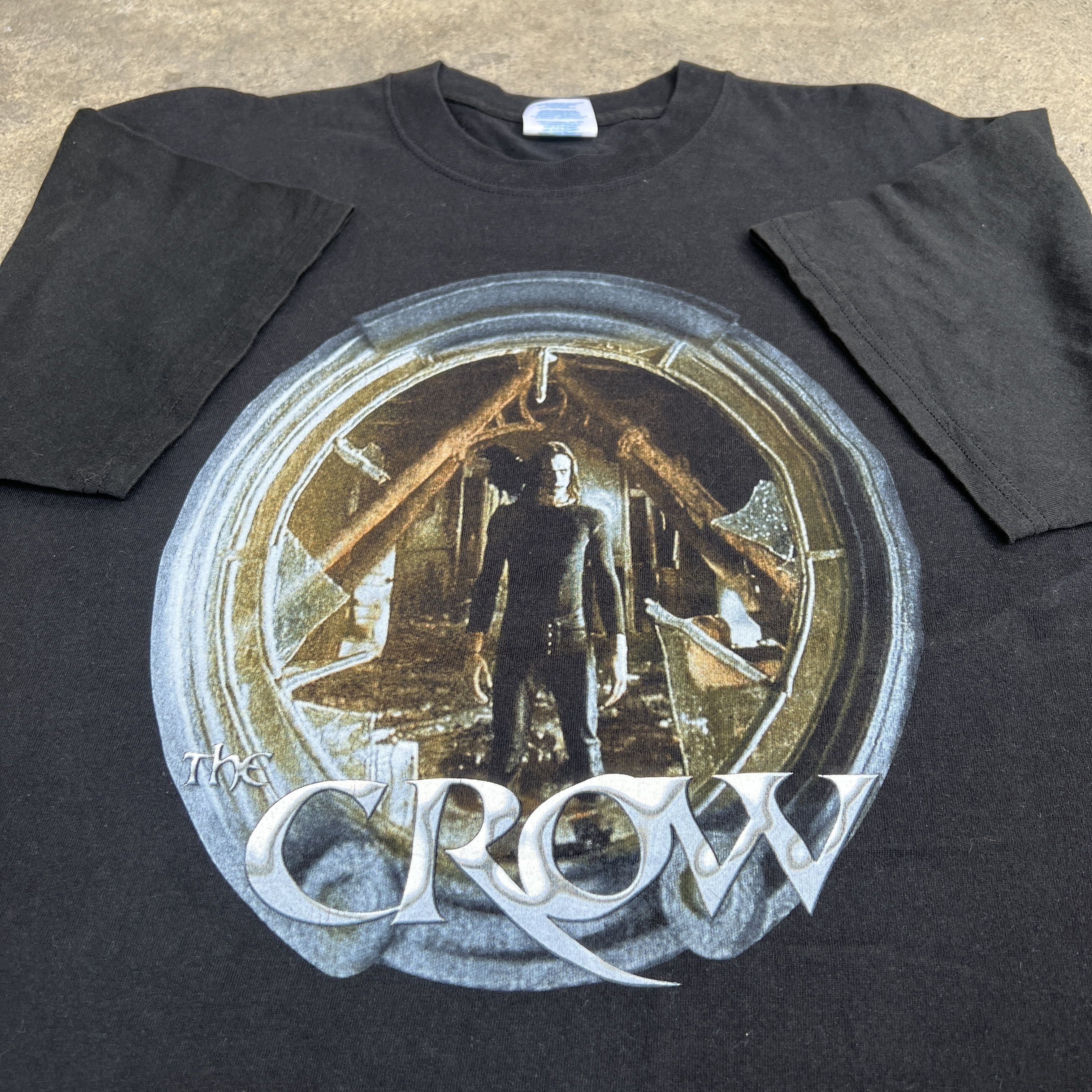 Expert Horror × Vintage Vintage Y2K 2004 The Crow Movie Promo Tee Brandon Lee Size US L / EU 52-54 / 3 - 1 Thumbnail