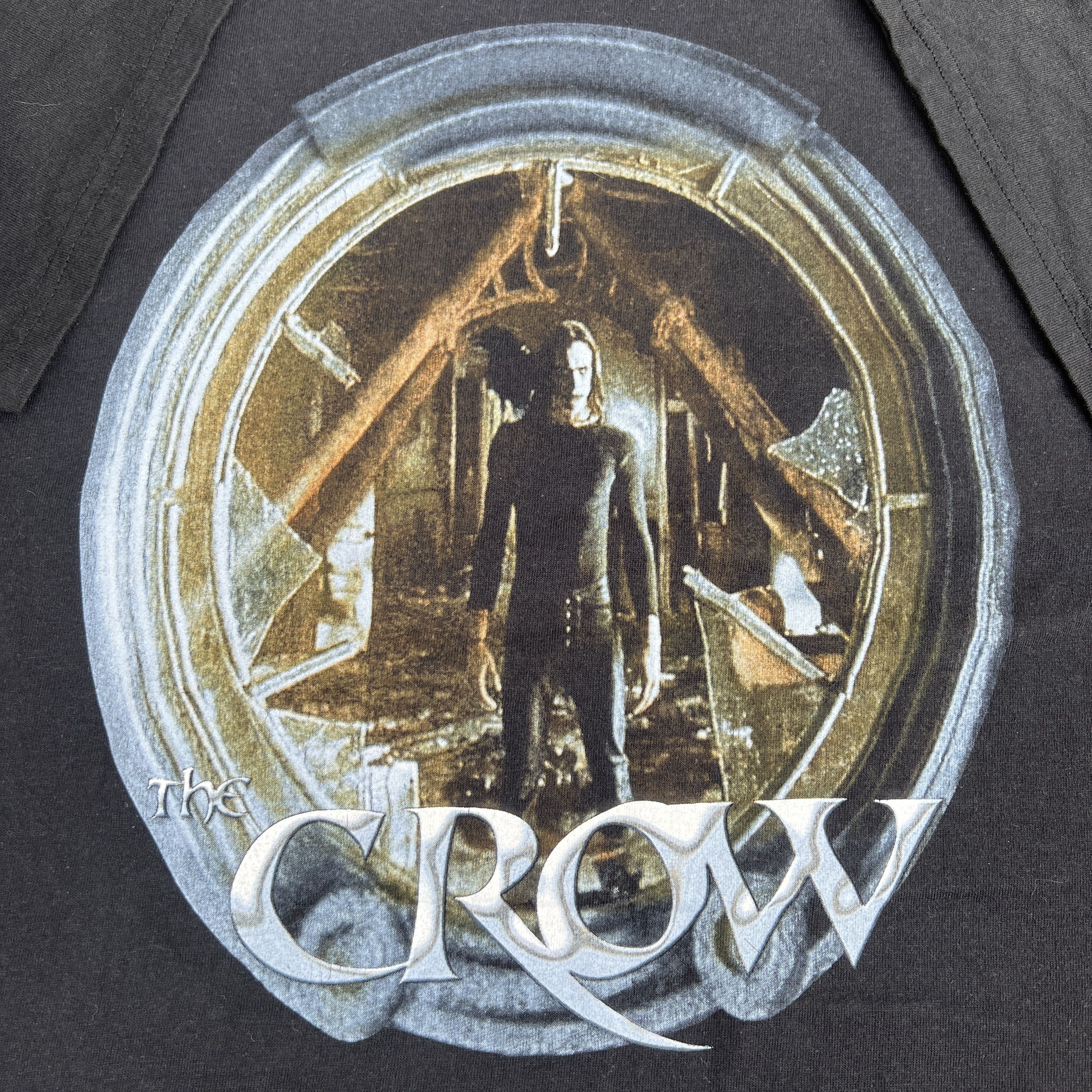 Expert Horror × Vintage Vintage Y2K 2004 The Crow Movie Promo Tee Brandon Lee Size US L / EU 52-54 / 3 - 2 Thumbnail