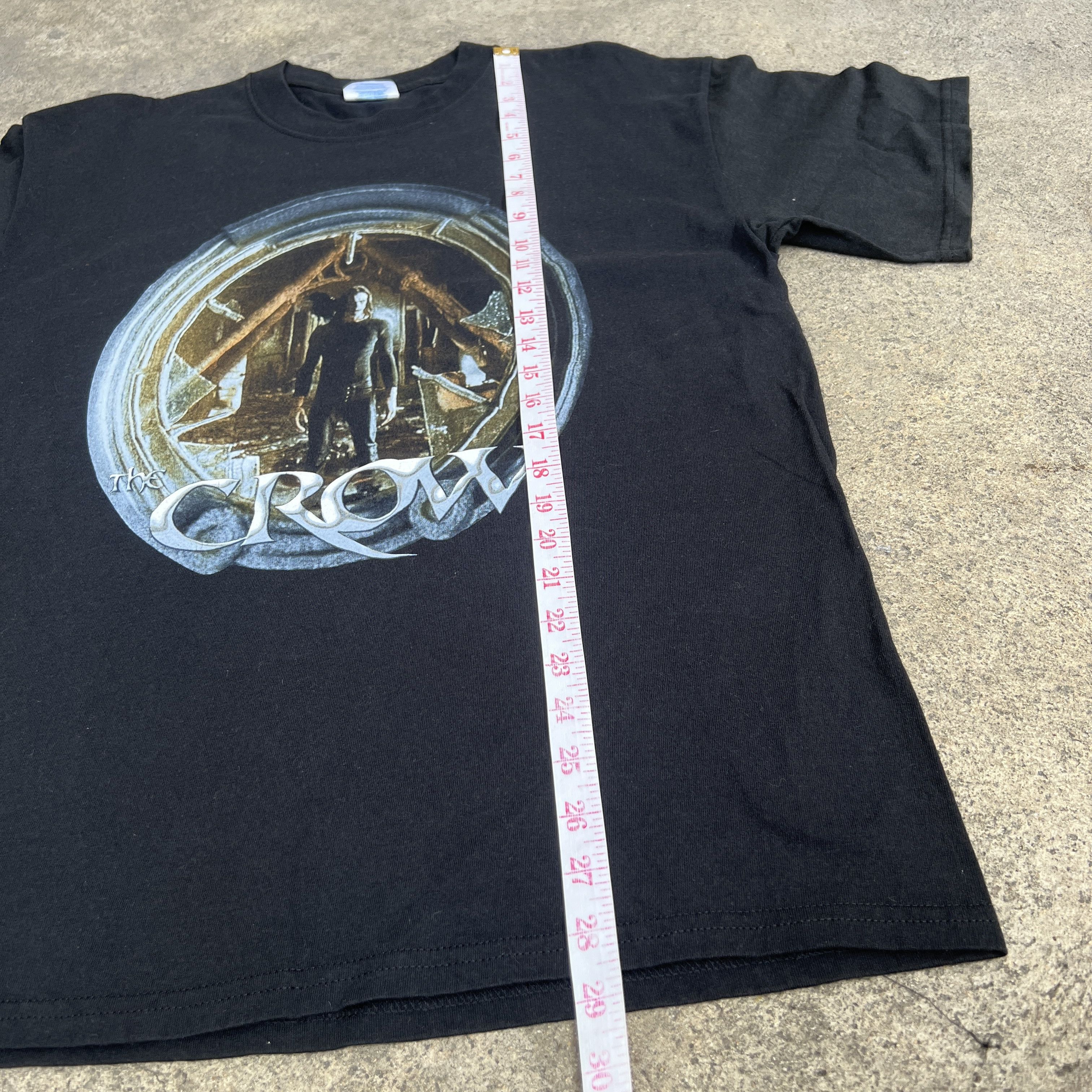 Expert Horror × Vintage Vintage Y2K 2004 The Crow Movie Promo Tee Brandon Lee Size US L / EU 52-54 / 3 - 9 Thumbnail
