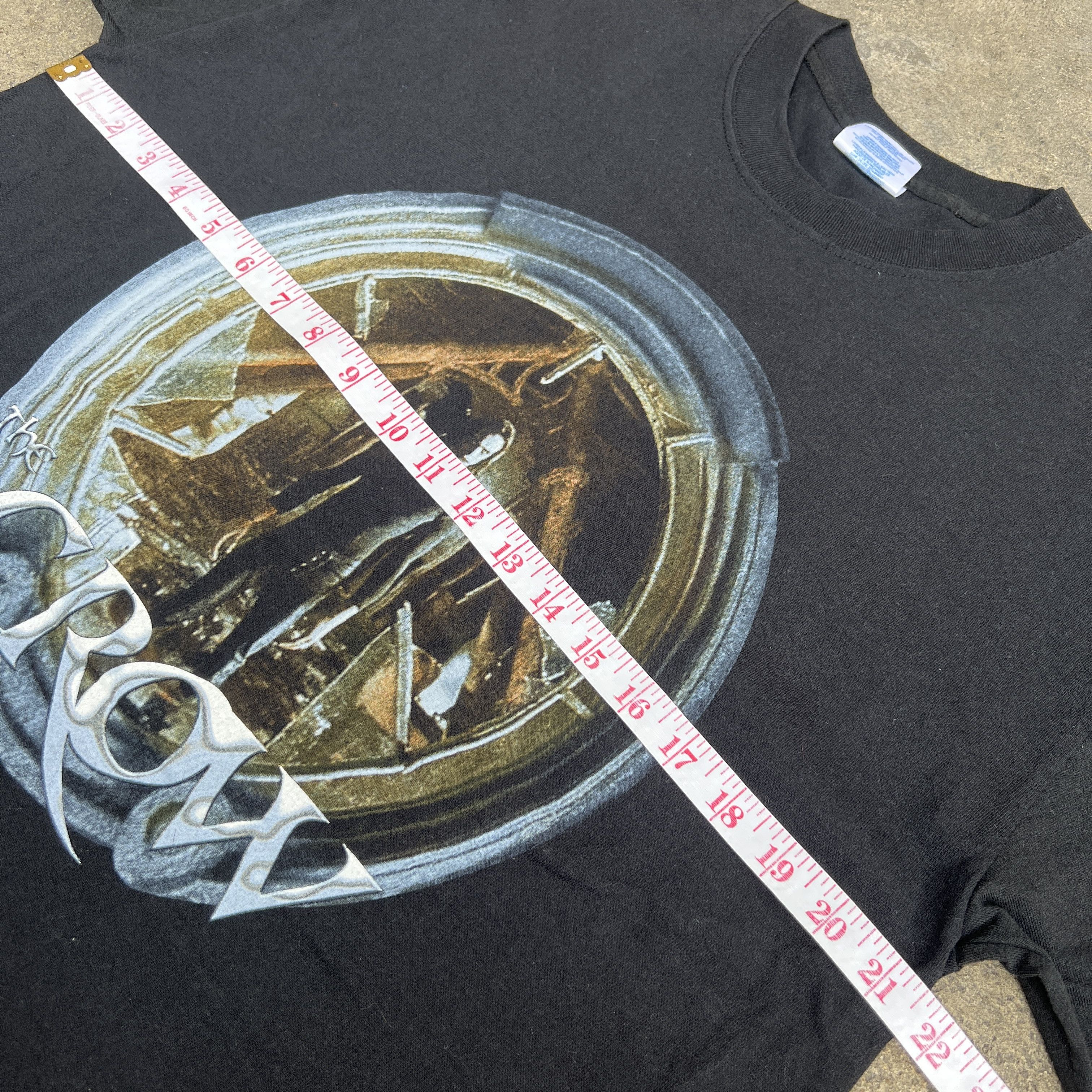 Expert Horror × Vintage Vintage Y2K 2004 The Crow Movie Promo Tee Brandon Lee Size US L / EU 52-54 / 3 - 8 Thumbnail