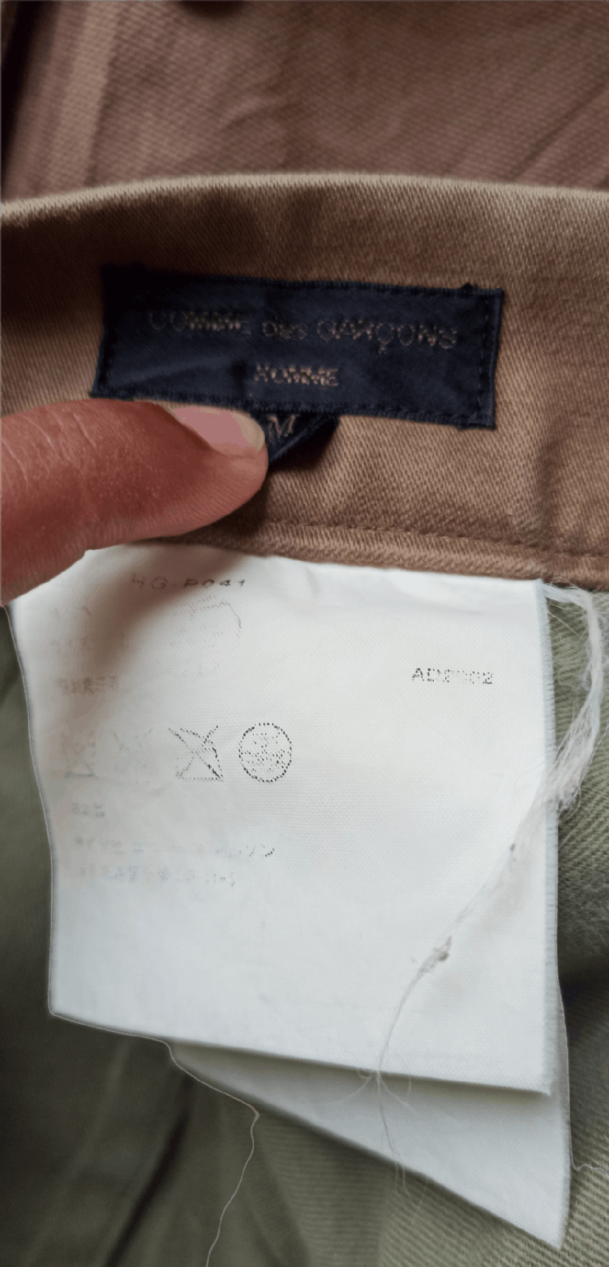 Comme des Garcons Homme Comme Des Garcons Homme Pants Size US 31 - 17 Thumbnail