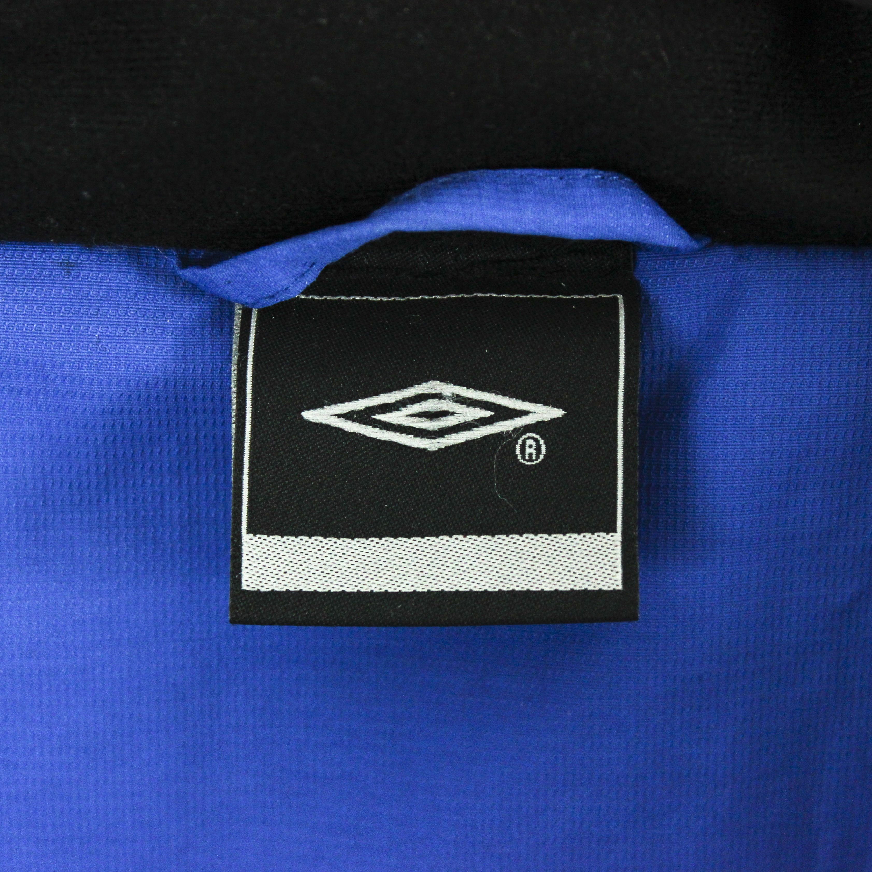Umbro × Vintage Norway Football M Soccer Jacket Coat Nylon Nova Guard Blue Size US M / EU 48-50 / 2 - 5 Thumbnail