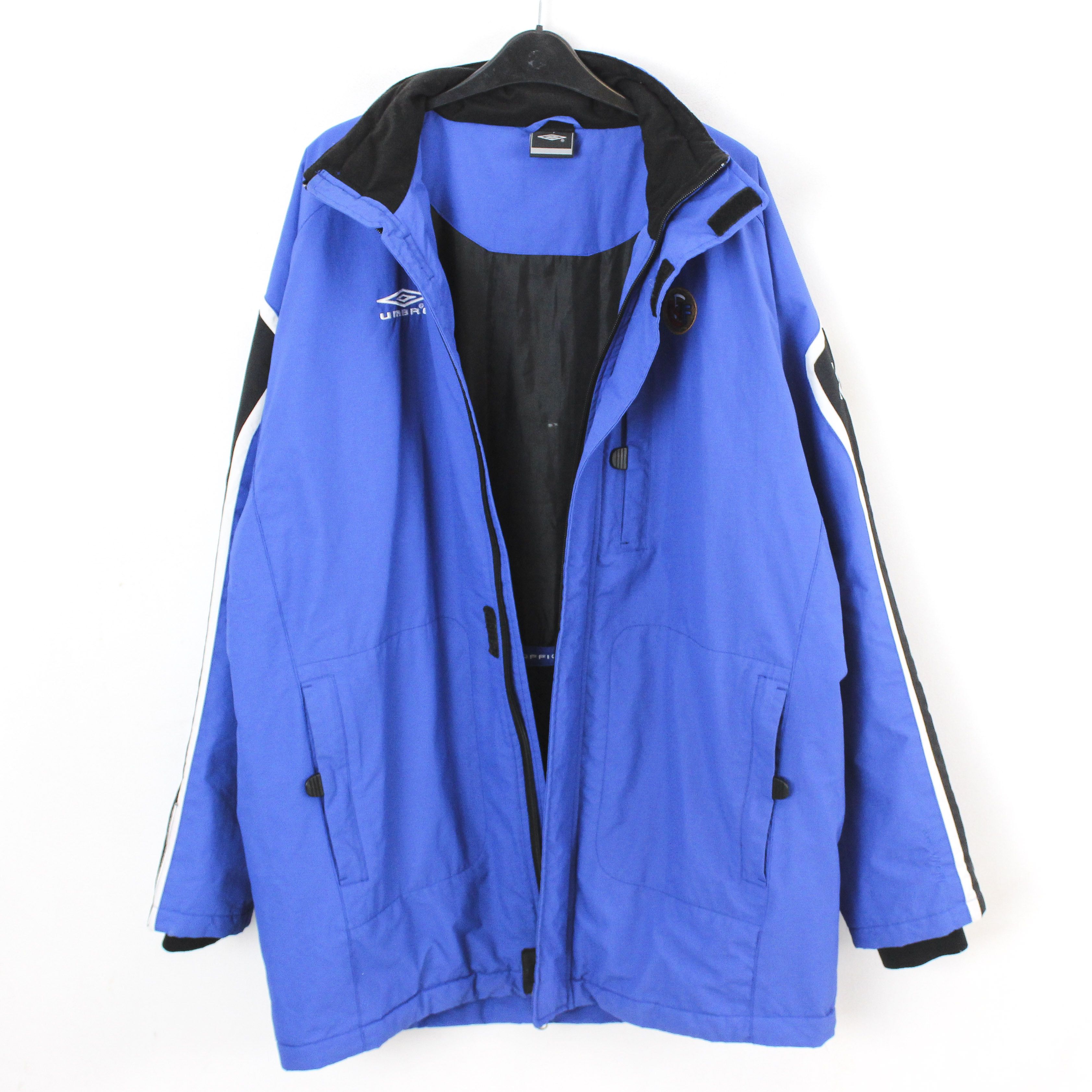 Umbro × Vintage Norway Football M Soccer Jacket Coat Nylon Nova Guard Blue Size US M / EU 48-50 / 2 - 3 Thumbnail
