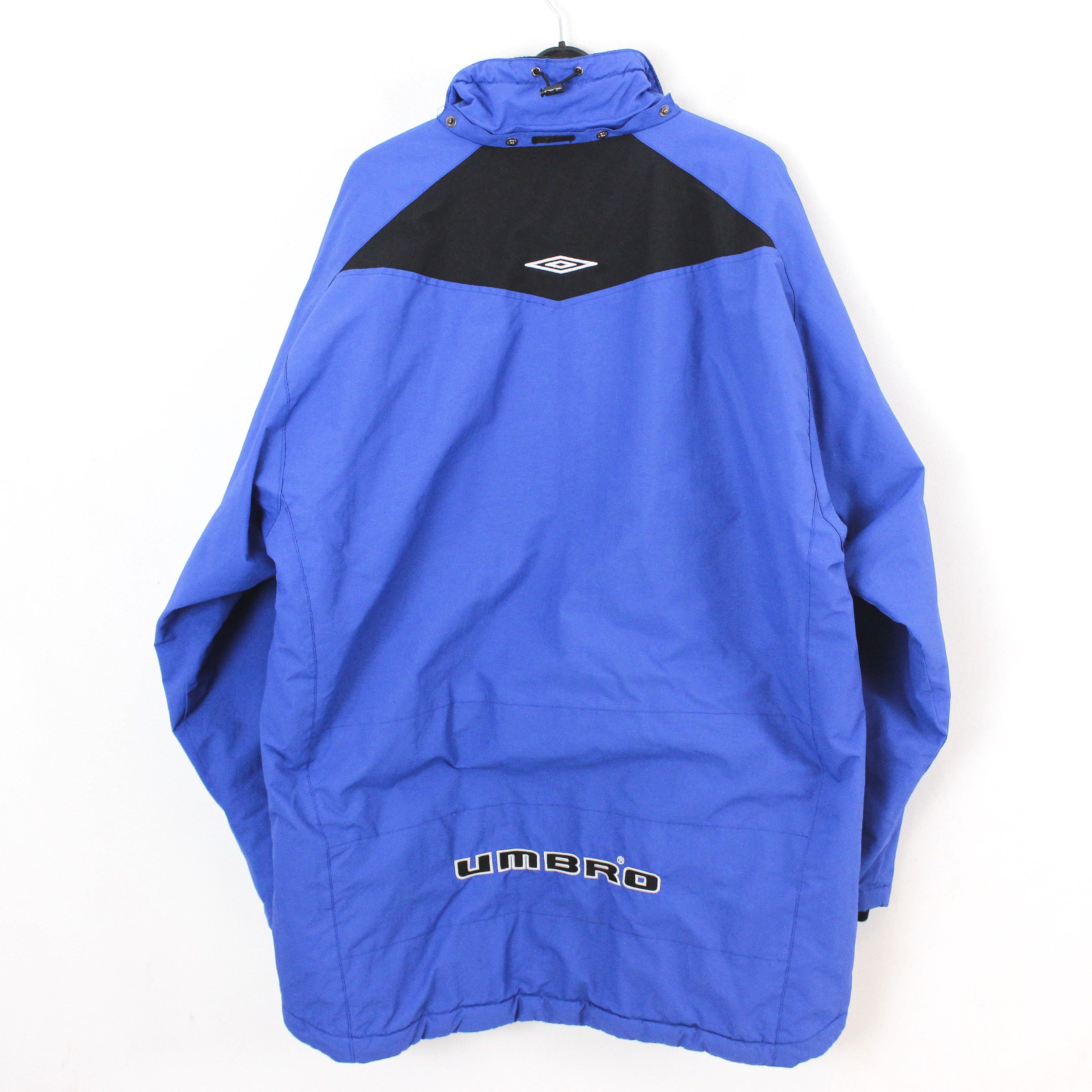 Umbro × Vintage Norway Football M Soccer Jacket Coat Nylon Nova Guard Blue Size US M / EU 48-50 / 2 - 4 Thumbnail