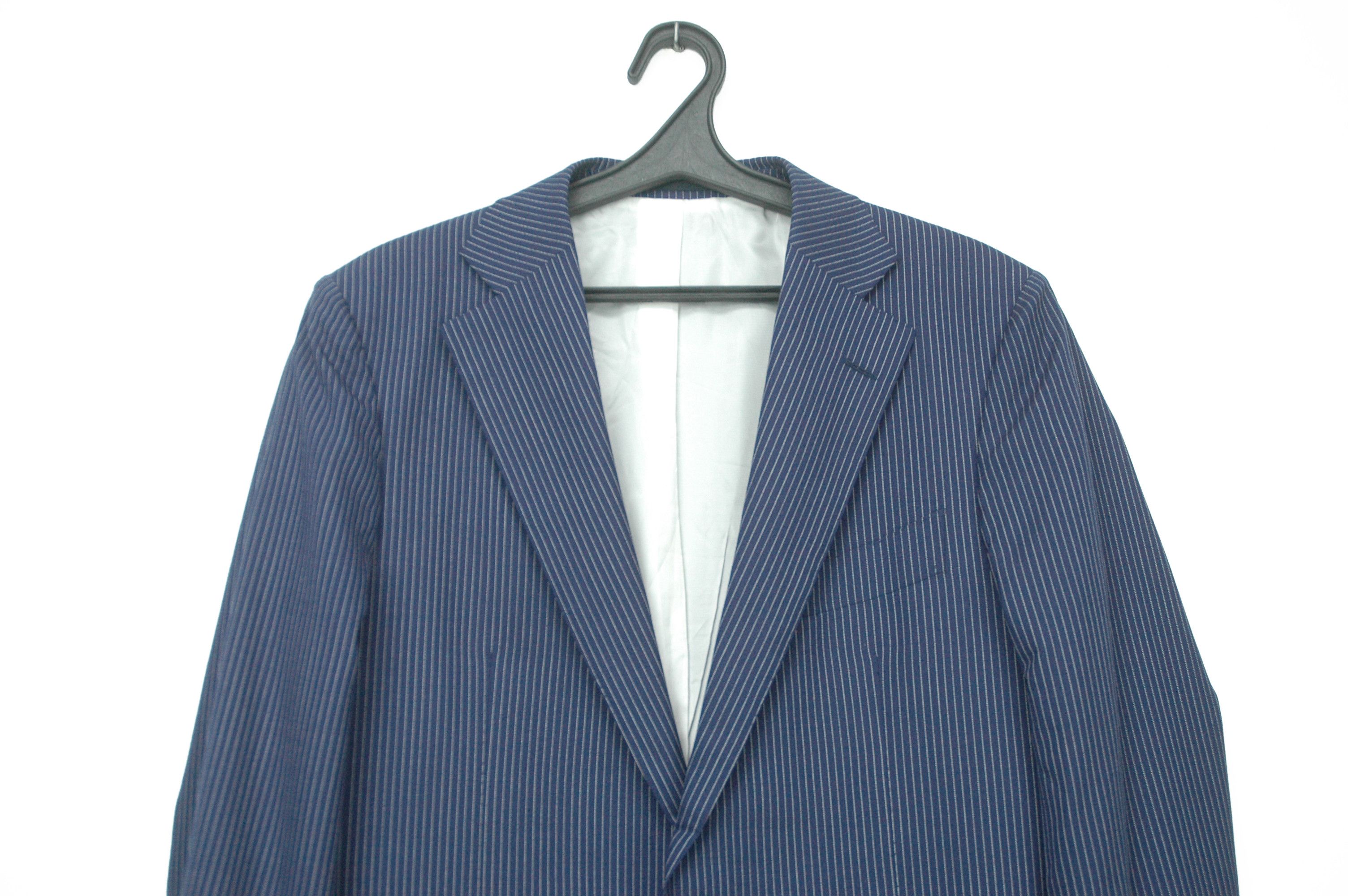 Suitsupply Suitsupply Striped Lazio Blazer Pure Wool Size 40L - 2 Thumbnail