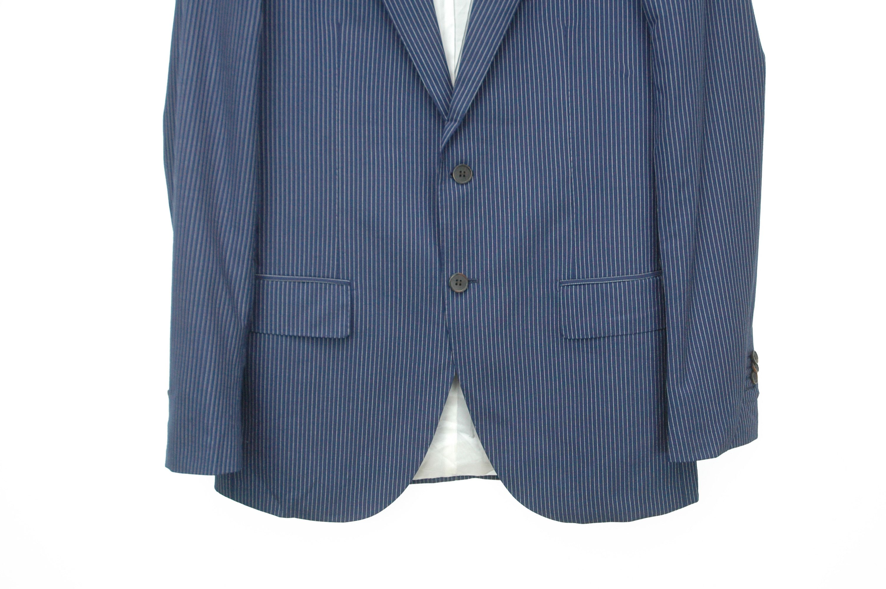 Suitsupply Suitsupply Striped Lazio Blazer Pure Wool Size 40L - 3 Thumbnail