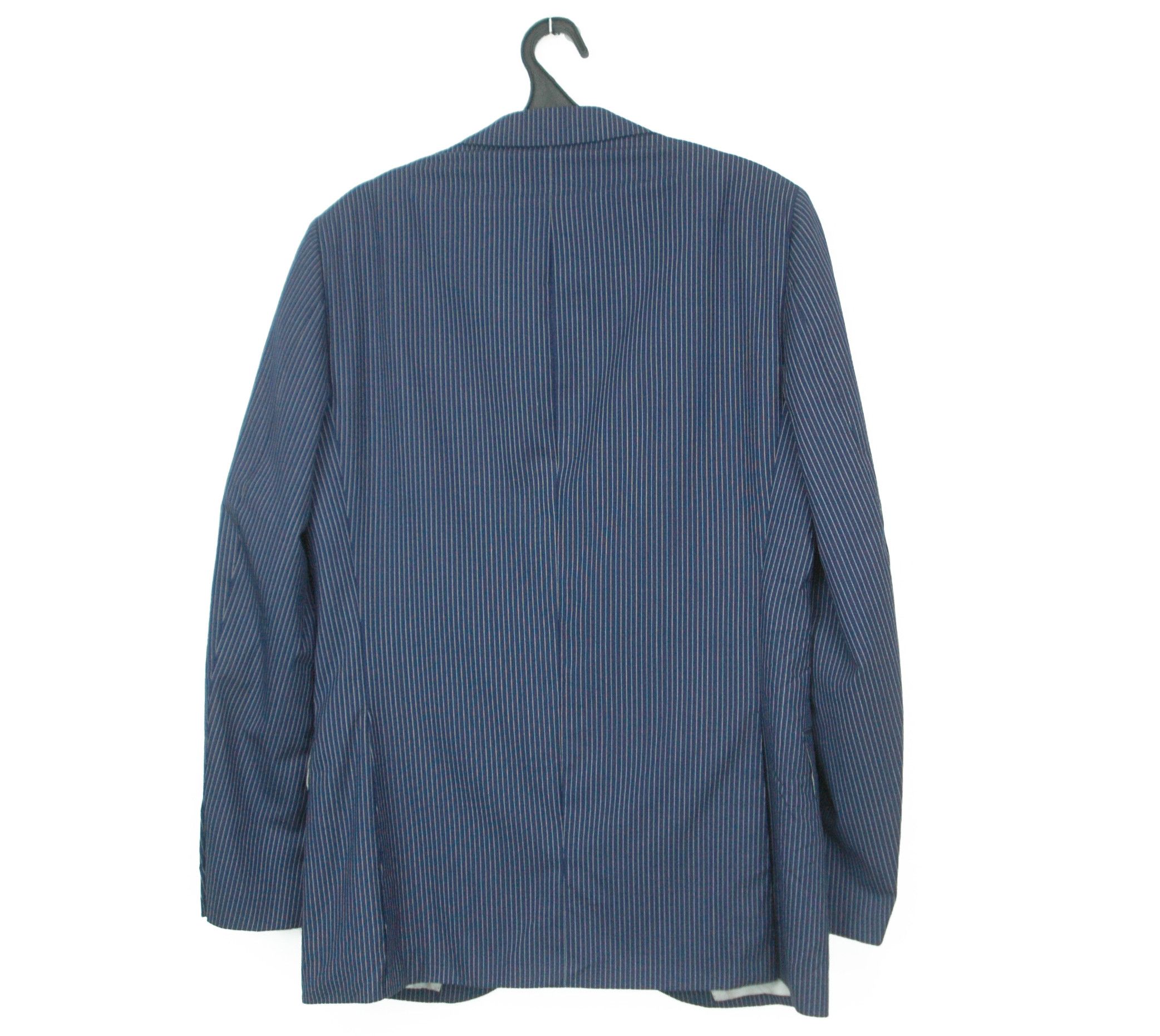 Suitsupply Suitsupply Striped Lazio Blazer Pure Wool Size 40L - 8 Thumbnail