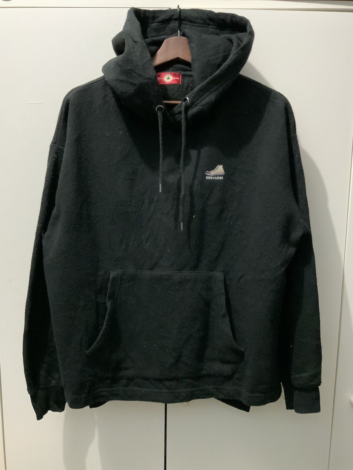 Converse Converse Sweatshirt Hoodie Size US L / EU 52-54 / 3 - 1 Thumbnail