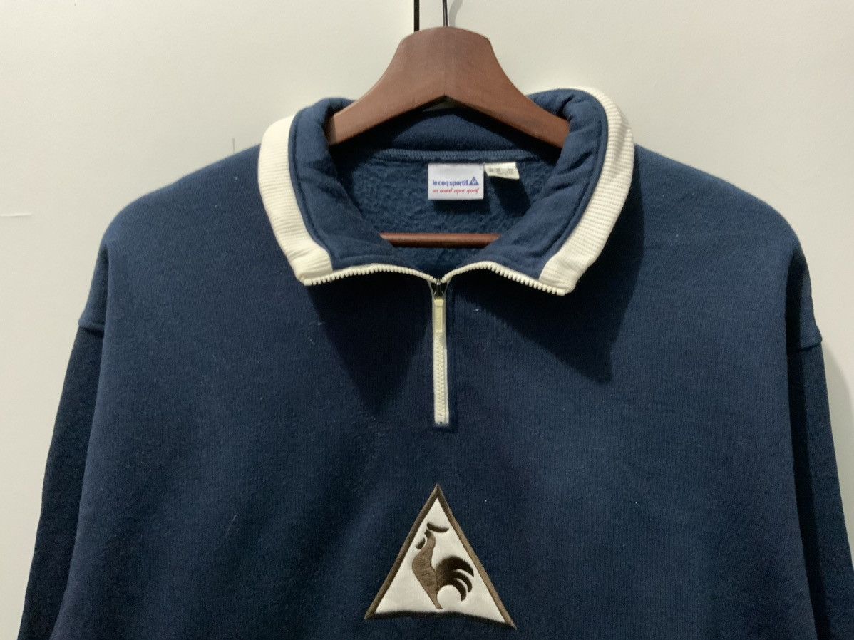 Le Coq Sportif Vintage Le Coq Sportif Japan Made Sweatshirt Size US XL / EU 56 / 4 - 3 Thumbnail