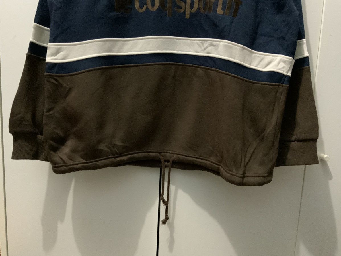 Le Coq Sportif Vintage Le Coq Sportif Japan Made Sweatshirt Size US XL / EU 56 / 4 - 5 Thumbnail