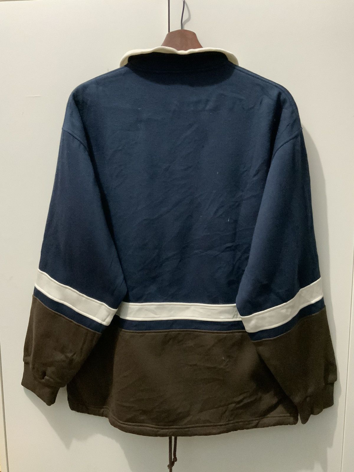 Le Coq Sportif Vintage Le Coq Sportif Japan Made Sweatshirt Size US XL / EU 56 / 4 - 2 Thumbnail