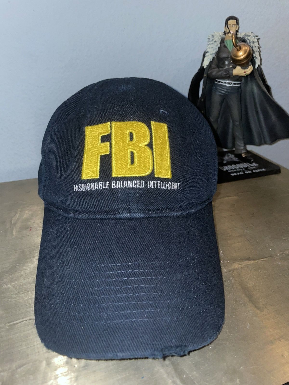 Balenciaga Balenciaga FBI hat | Grailed