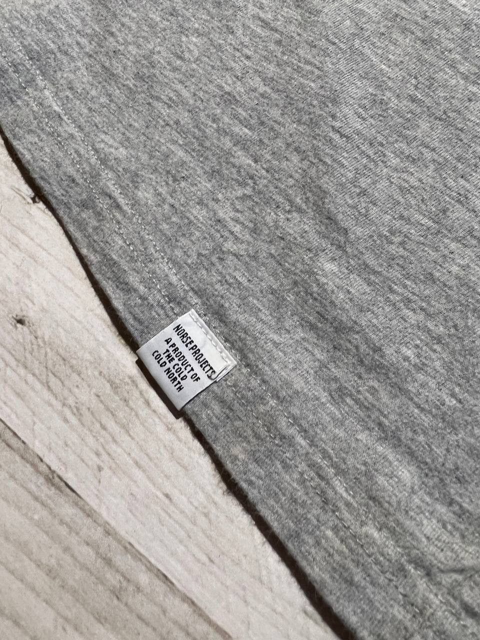 Norse Projects Norse Projects T-Shirt Big Logo Luxury Grey Men Size S Size US S / EU 44-46 / 1 - 7 Thumbnail
