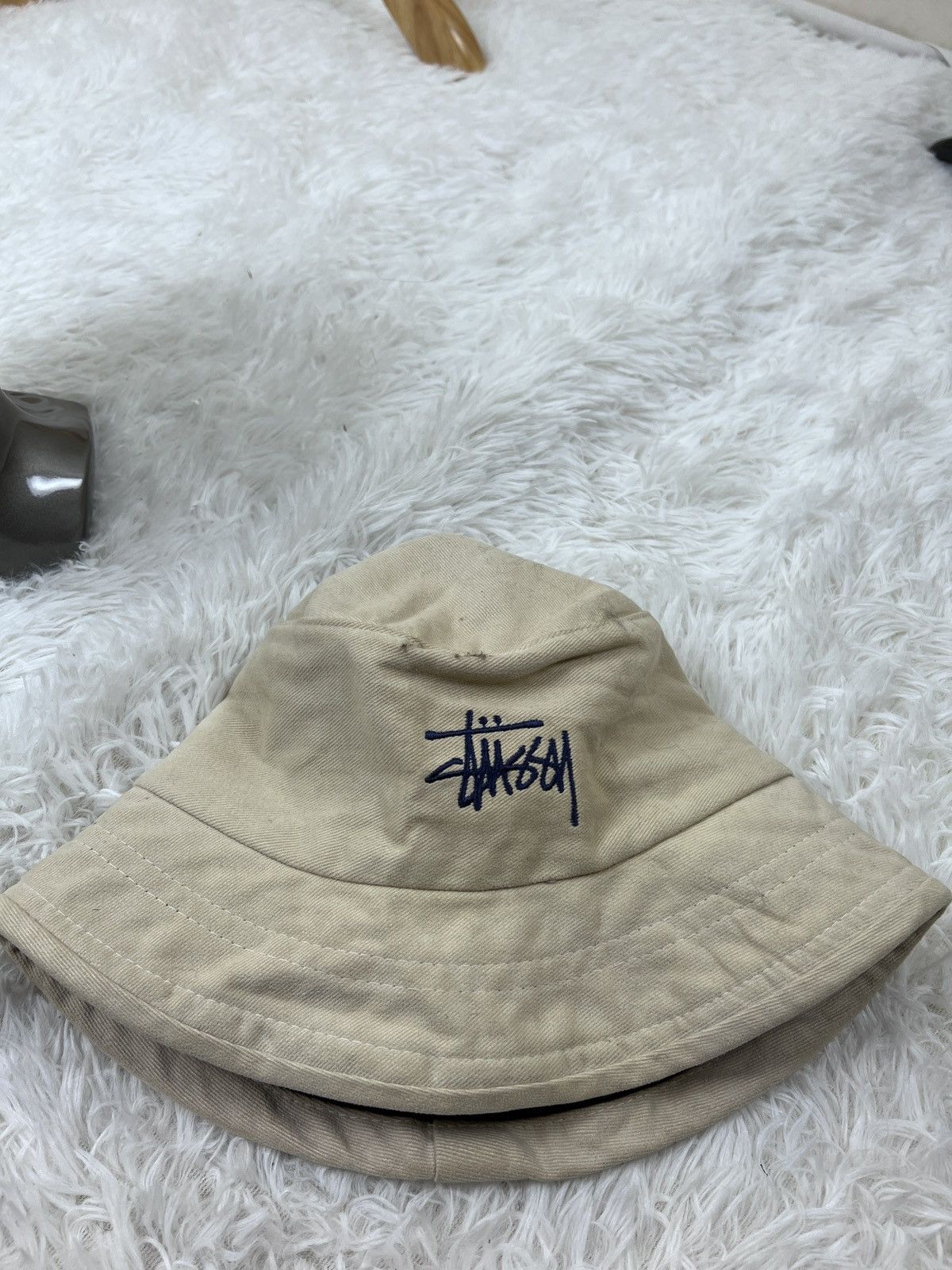 Stussy Vintage Stussy Bucket Hat Classic Logo Retro Size ONE SIZE - 6 Thumbnail