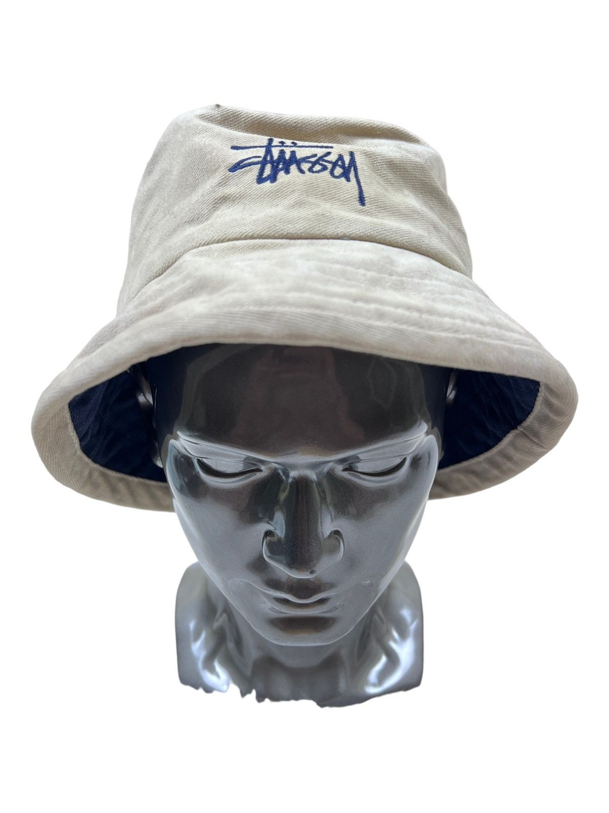 Stussy Vintage Stussy Bucket Hat Classic Logo Retro Size ONE SIZE - 3 Thumbnail