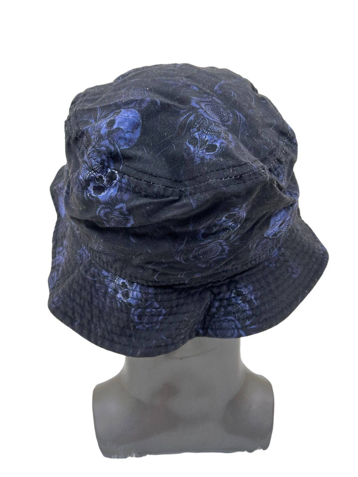 New Era × Yohji Yamamoto New Era X Yohji Yamamoto SS 21 Yuuka Asakura Bucket Hat Size ONE SIZE - 5 Thumbnail