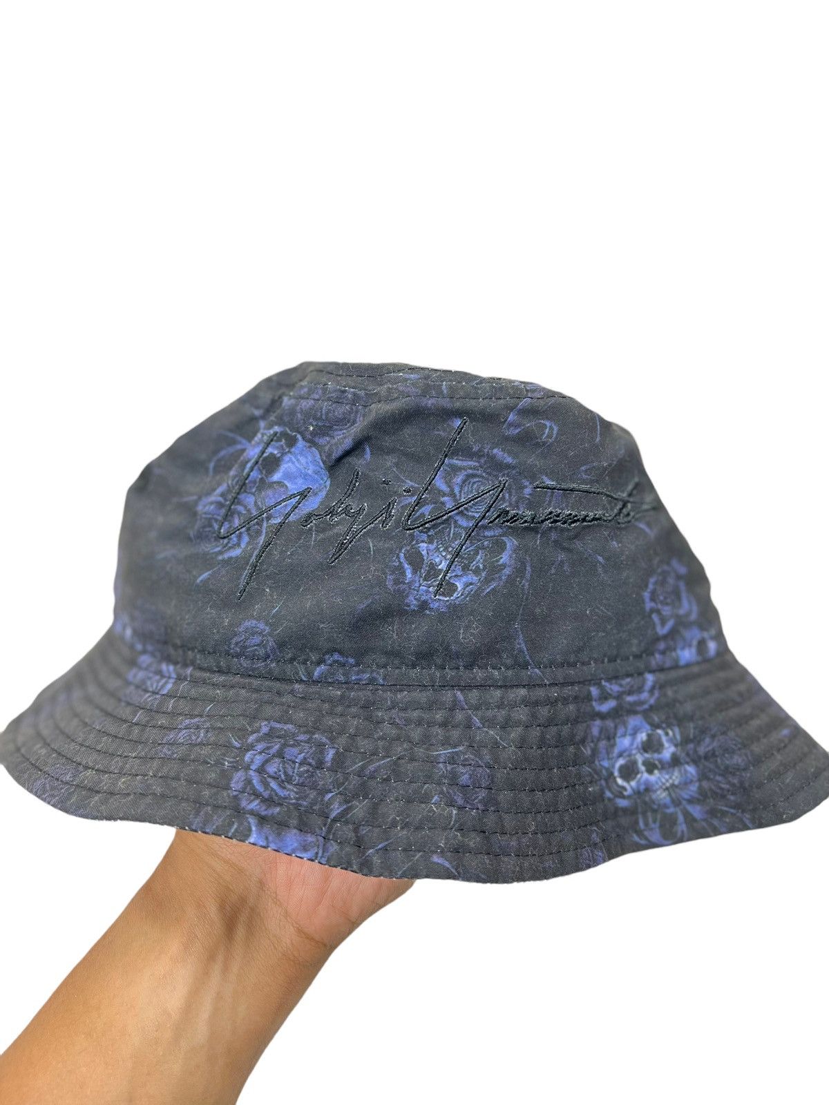 New Era × Yohji Yamamoto New Era X Yohji Yamamoto SS 21 Yuuka Asakura Bucket Hat Size ONE SIZE - 2 Thumbnail