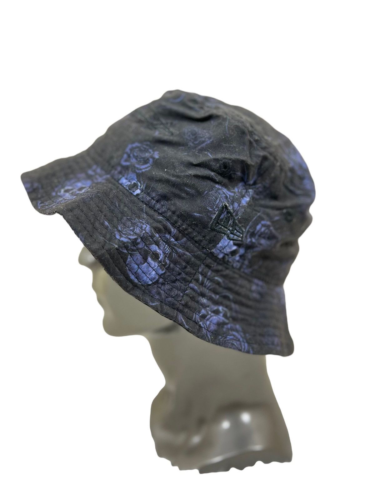New Era × Yohji Yamamoto New Era X Yohji Yamamoto SS 21 Yuuka Asakura Bucket Hat Size ONE SIZE - 4 Thumbnail