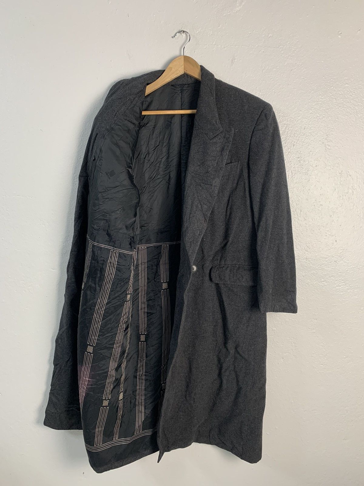 Lanvin Lanvin Wool Double Breast Overcoat Size US M / EU 48-50 / 2 - 5 Thumbnail