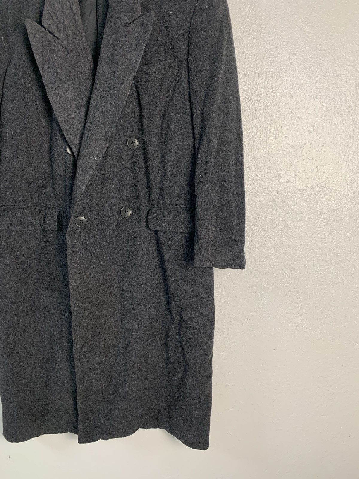 Lanvin Lanvin Wool Double Breast Overcoat Size US M / EU 48-50 / 2 - 3 Thumbnail