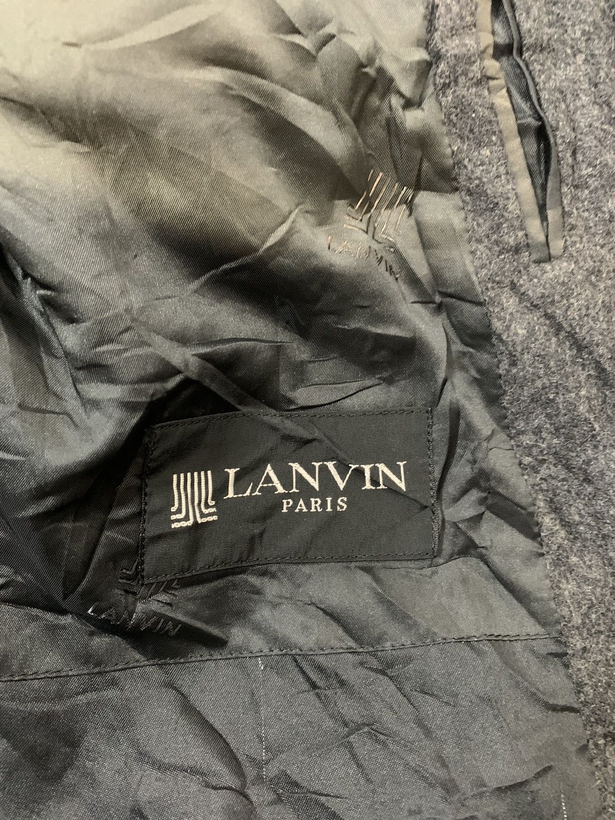 Lanvin Lanvin Wool Double Breast Overcoat Size US M / EU 48-50 / 2 - 6 Thumbnail