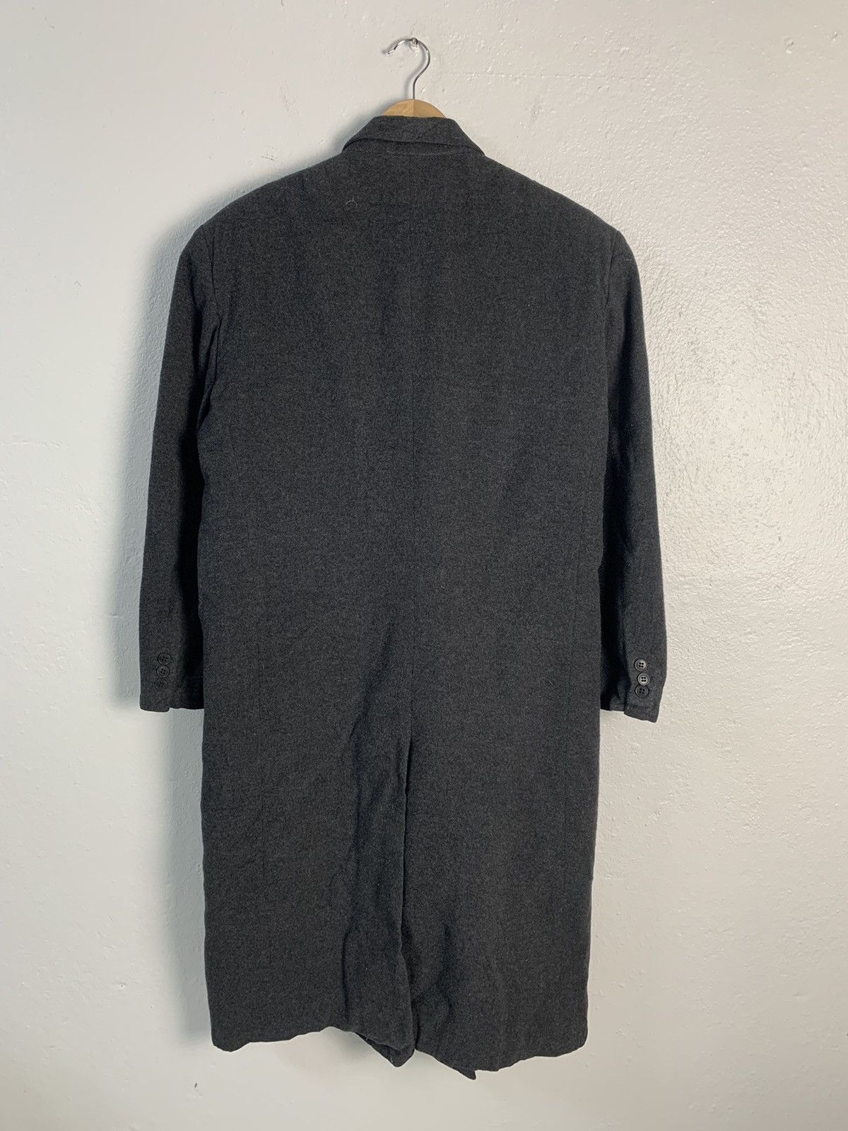 Lanvin Lanvin Wool Double Breast Overcoat Size US M / EU 48-50 / 2 - 9 Thumbnail