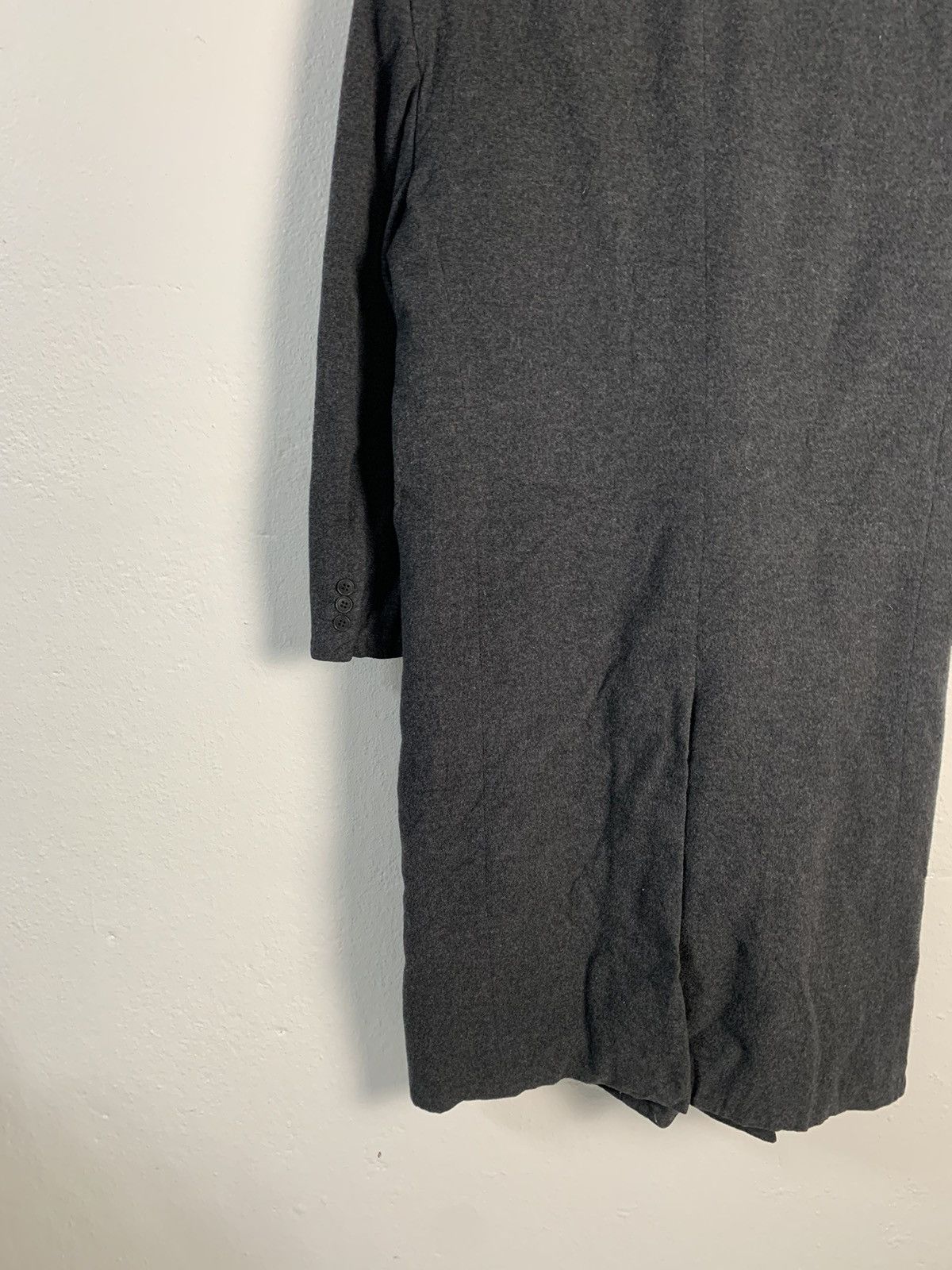 Lanvin Lanvin Wool Double Breast Overcoat Size US M / EU 48-50 / 2 - 10 Thumbnail